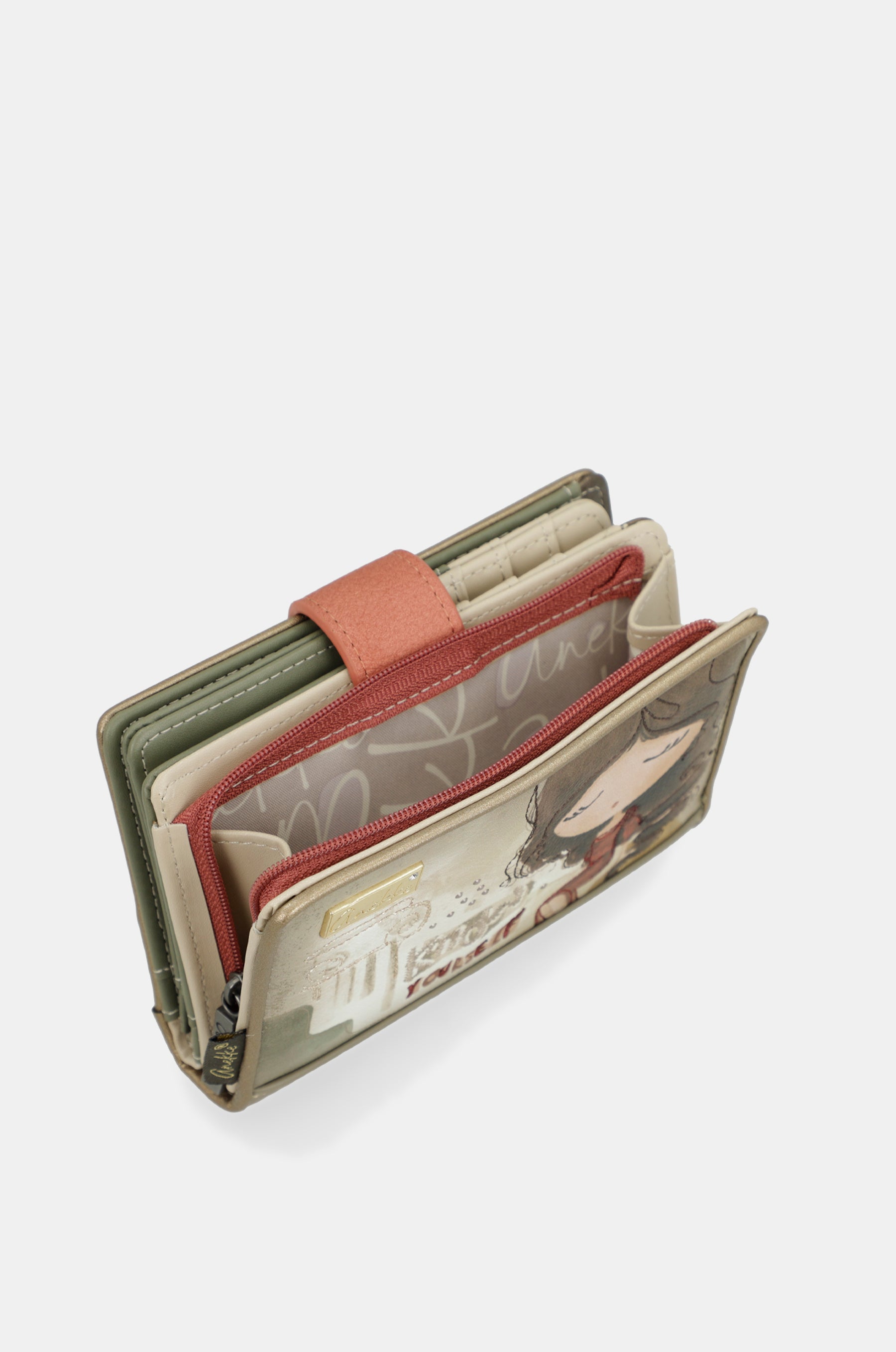 Portamonete medio RFID Muse