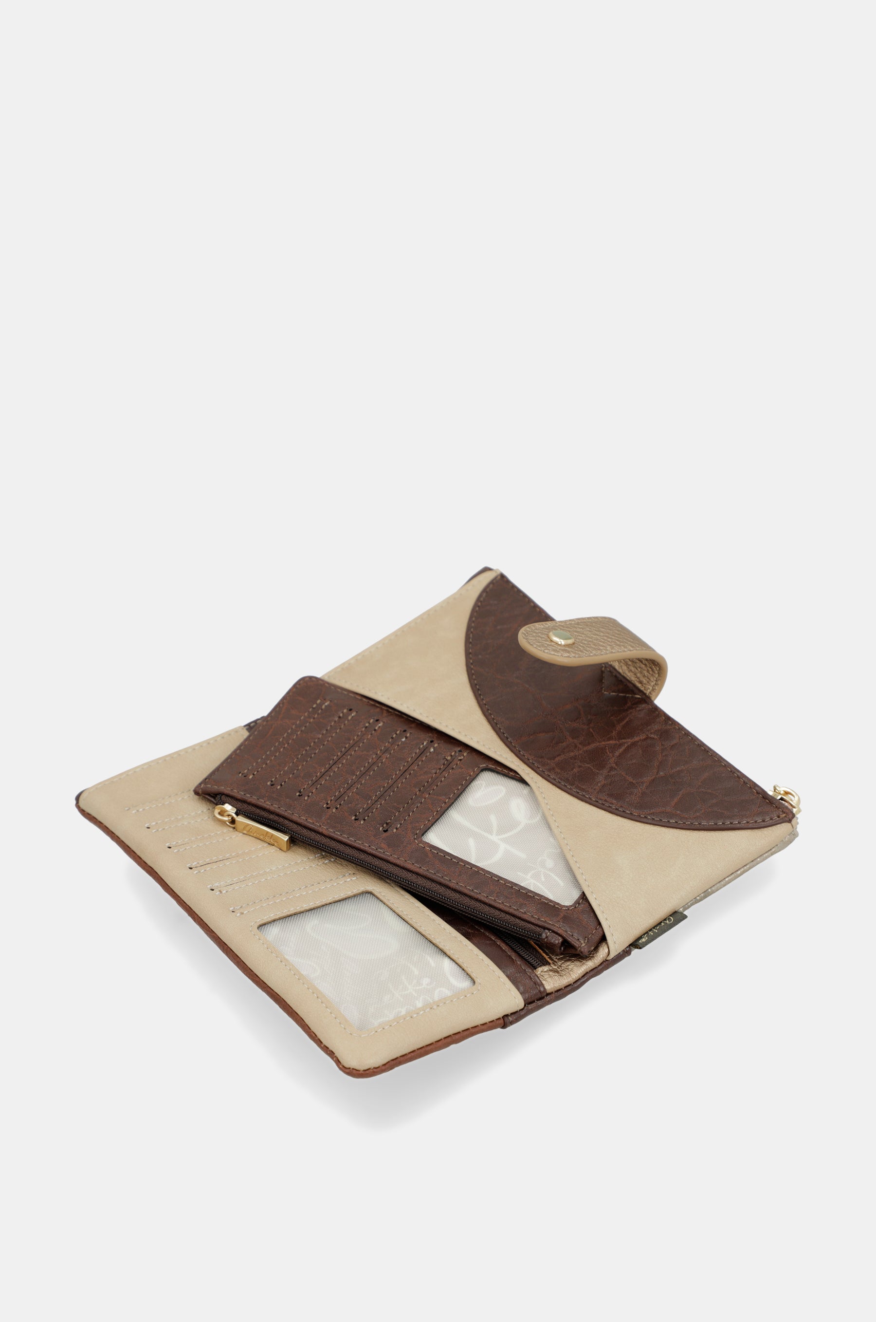 Portamonete grande flessibile RFID Muse