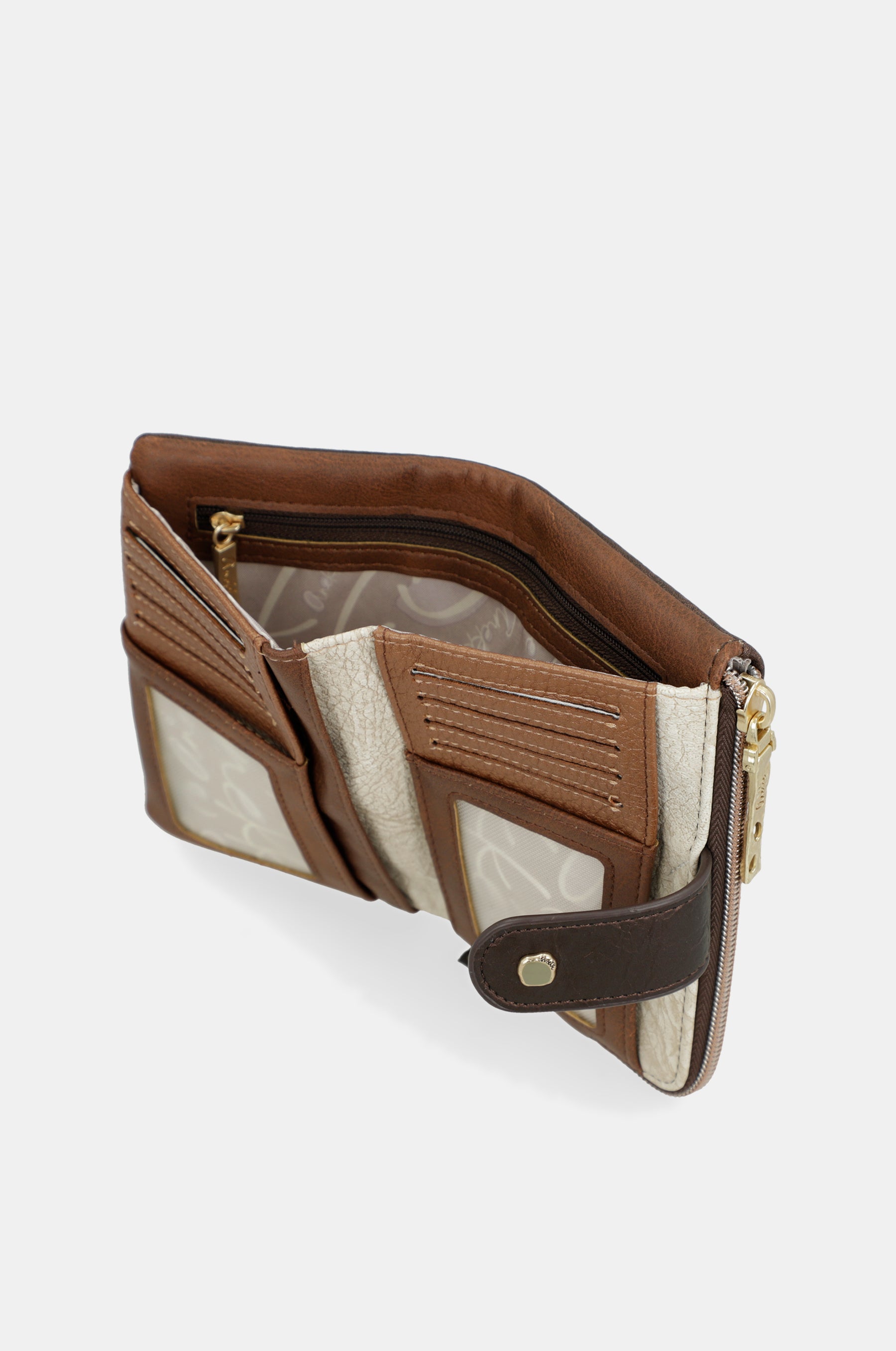 Portamonete medio flessibile RFID Muse