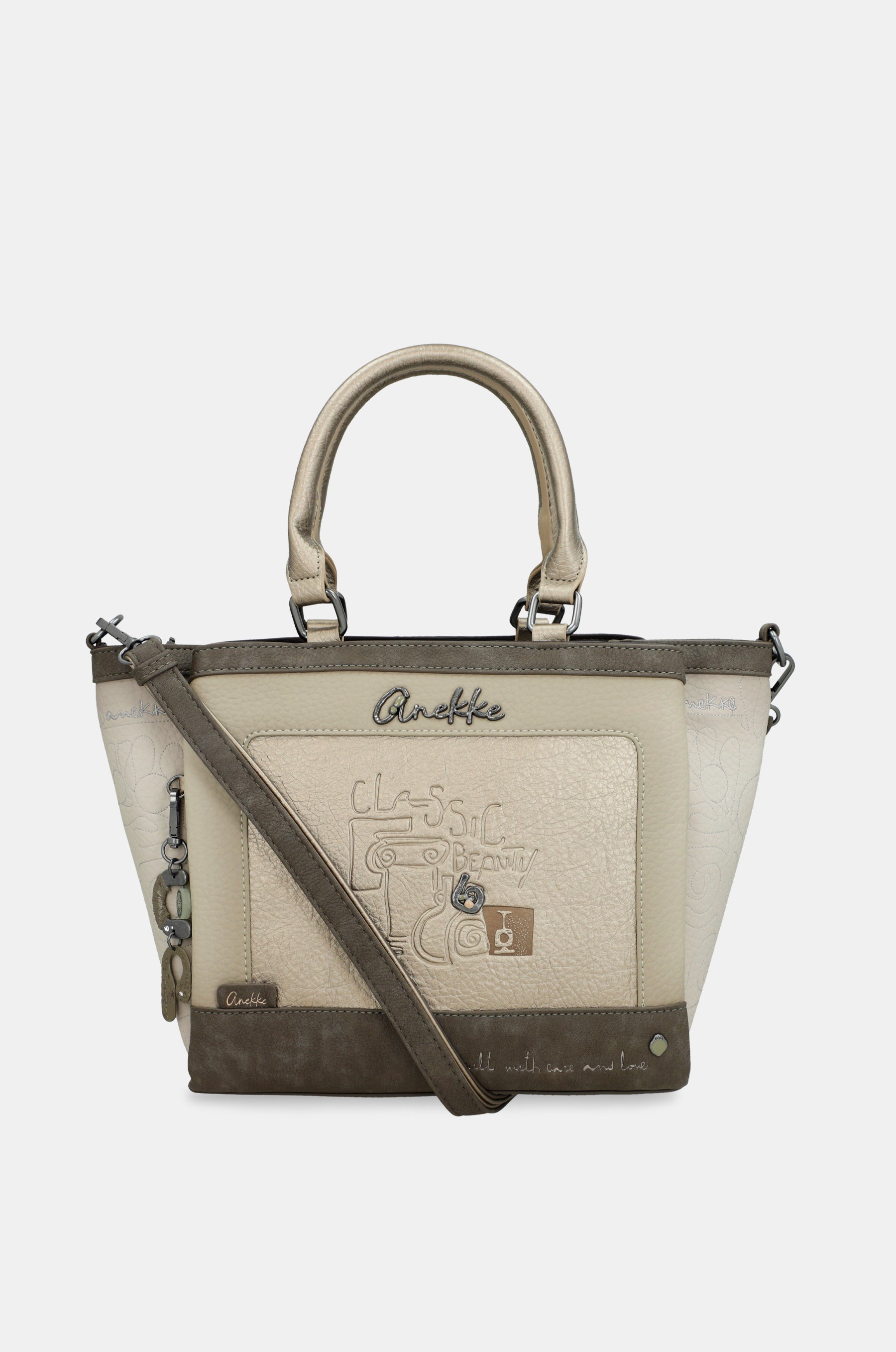 Borsa con manico corto Amphora