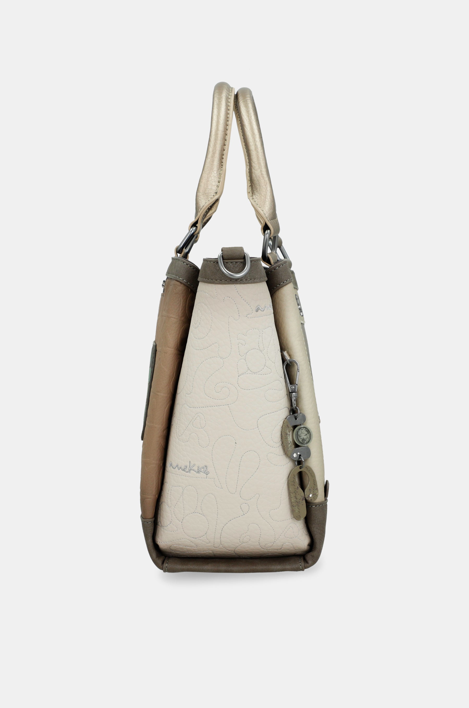 Borsa con manico corto Amphora