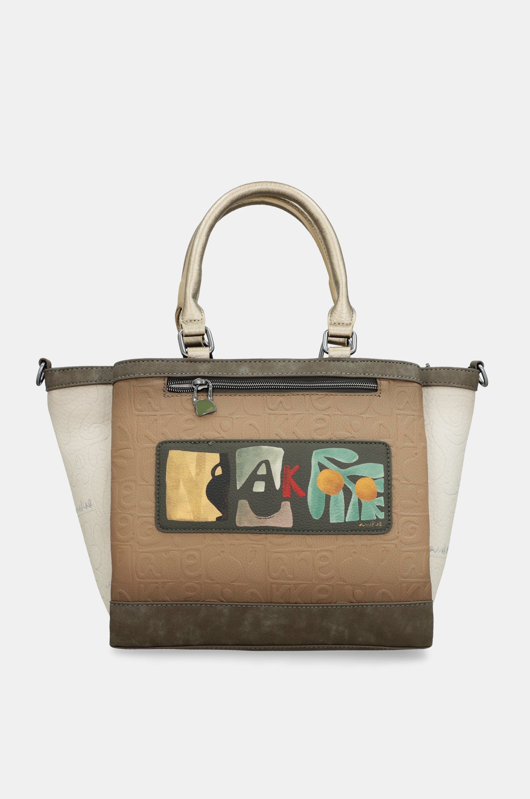 Borsa con manico corto Amphora