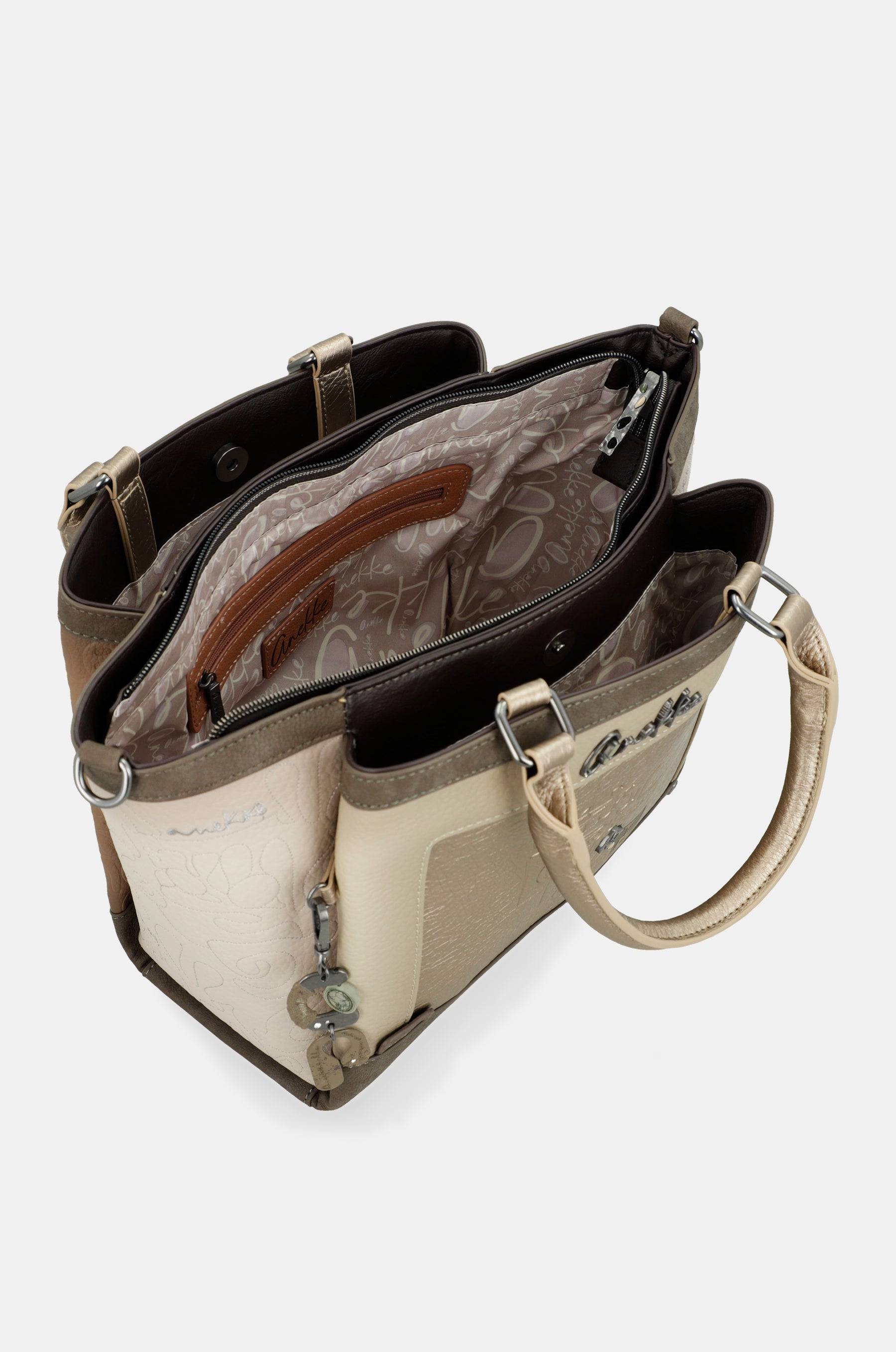 Borsa con manico corto Amphora