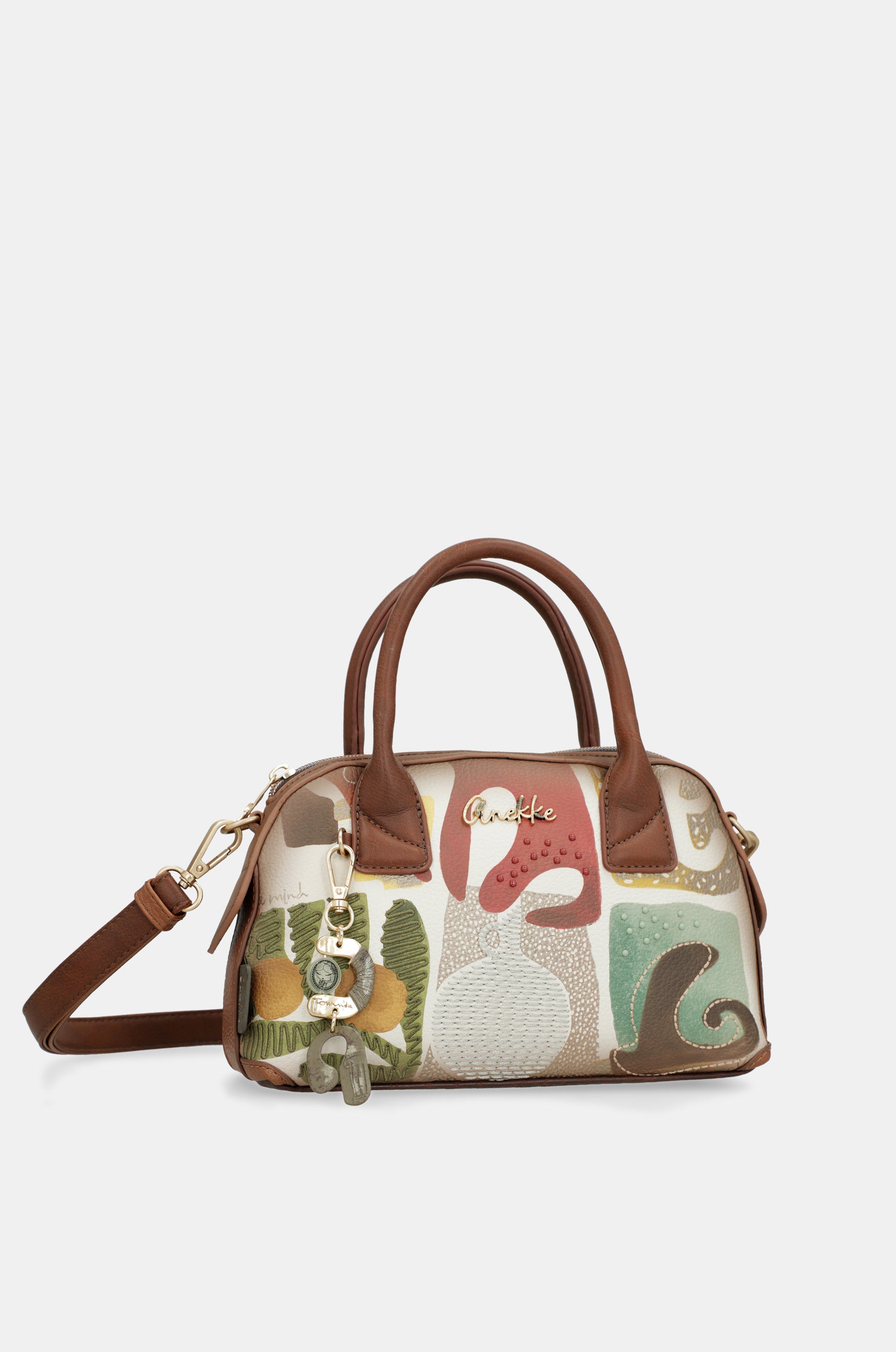 Borsa con manico corto piccola Amphora