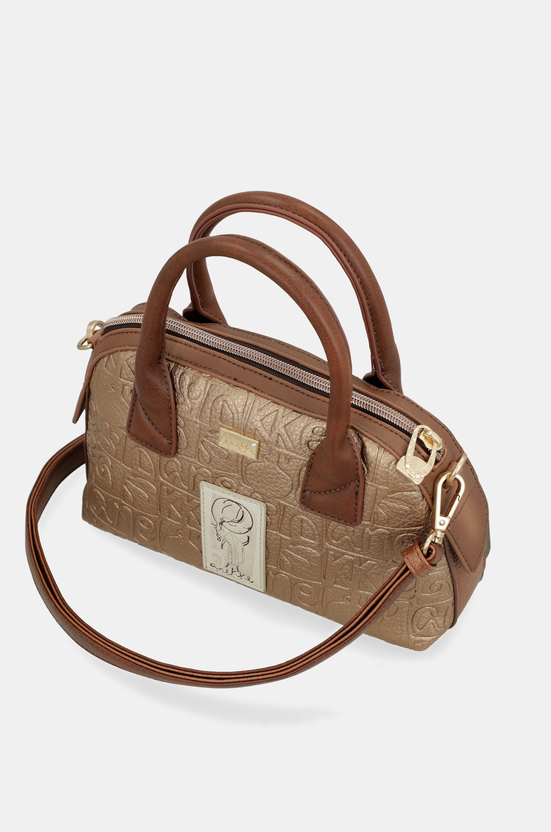 Borsa con manico corto piccola Amphora