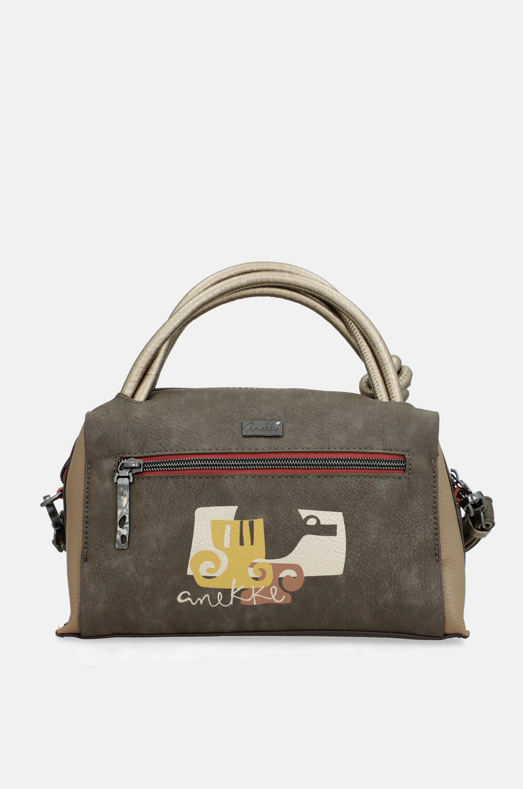 Borsa con manico corto e tracolla Amphora