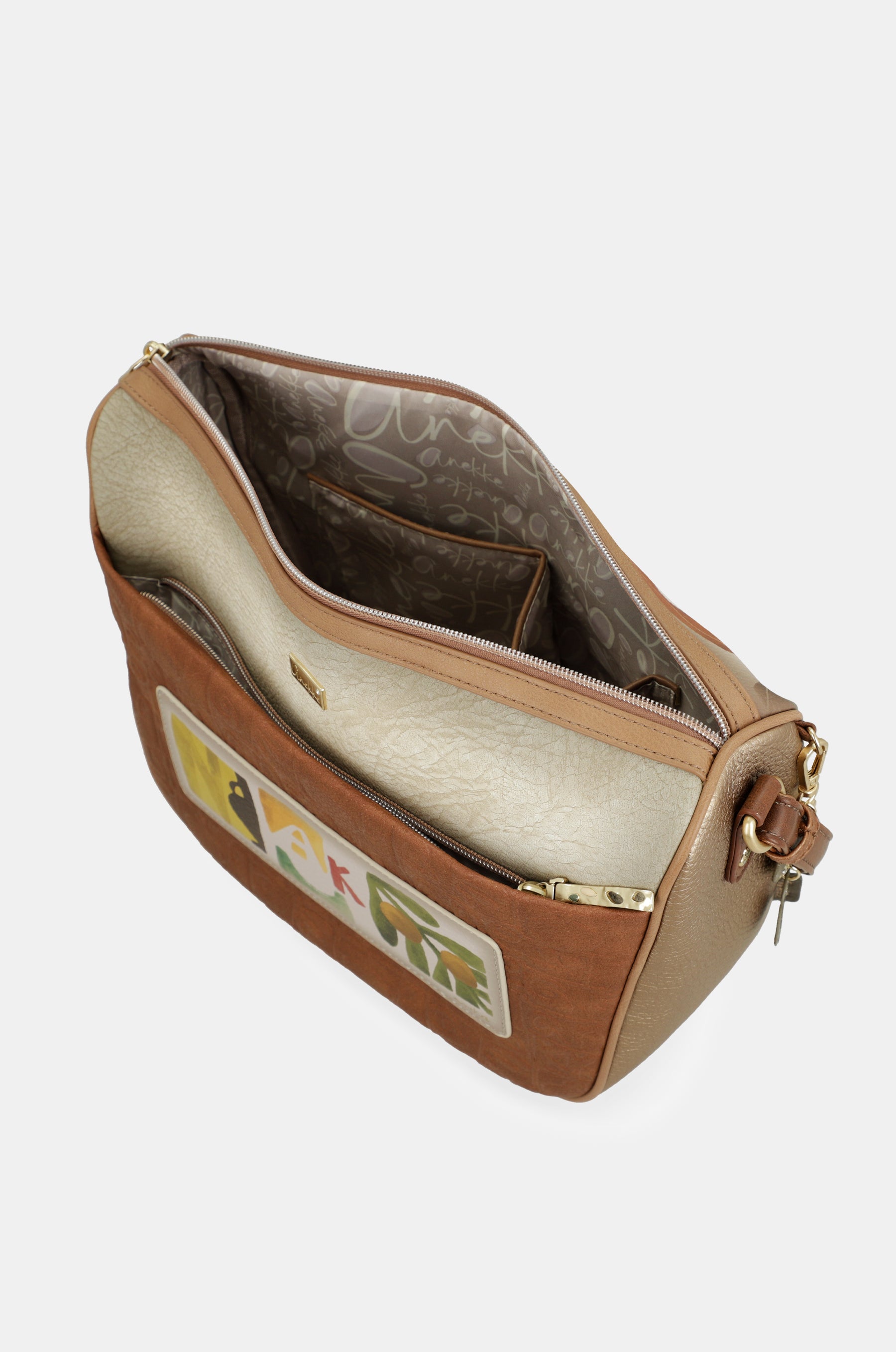 Borsa a tracolla grande Amphora