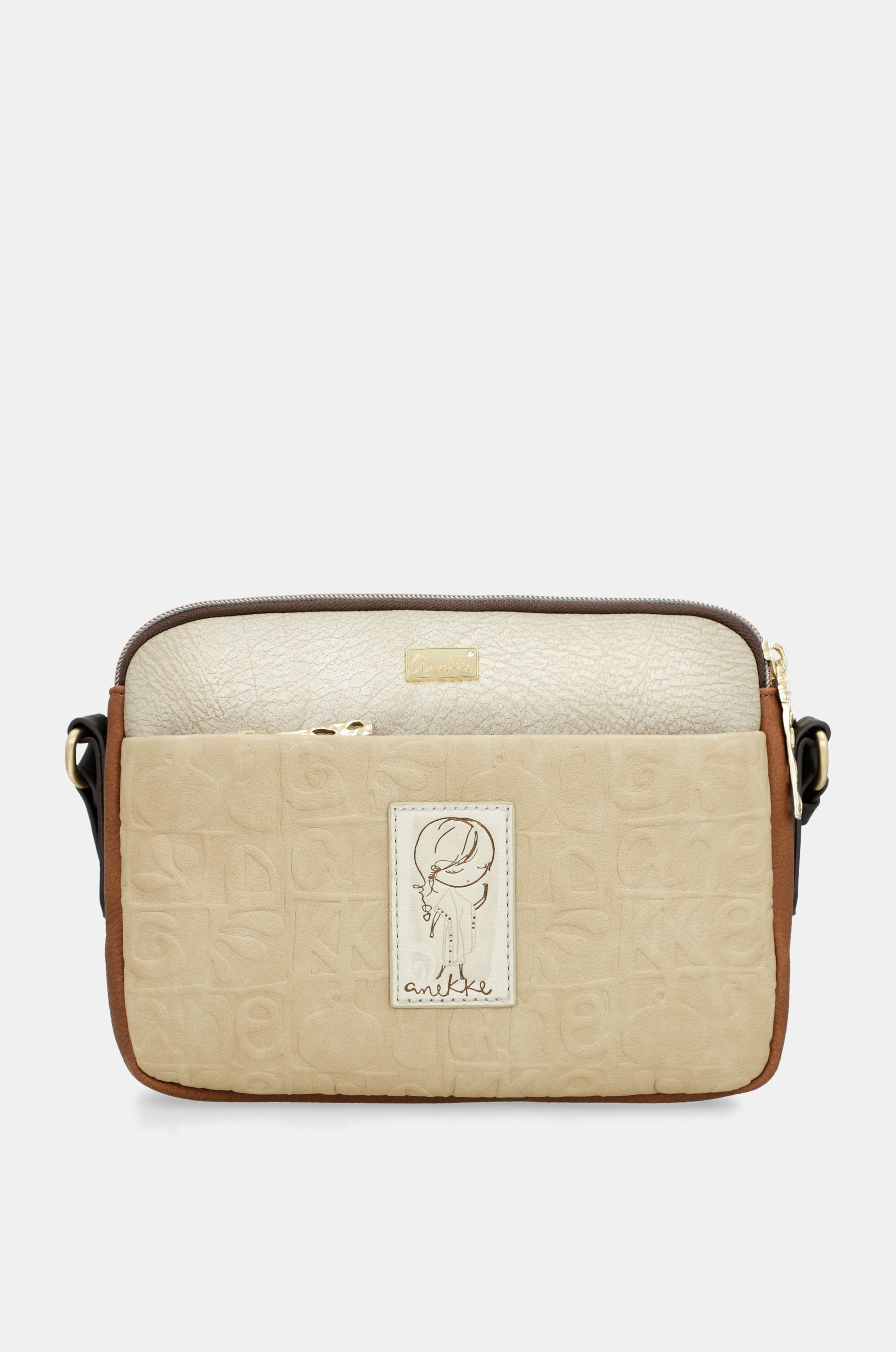 Borsa a tracolla con patta Amphora