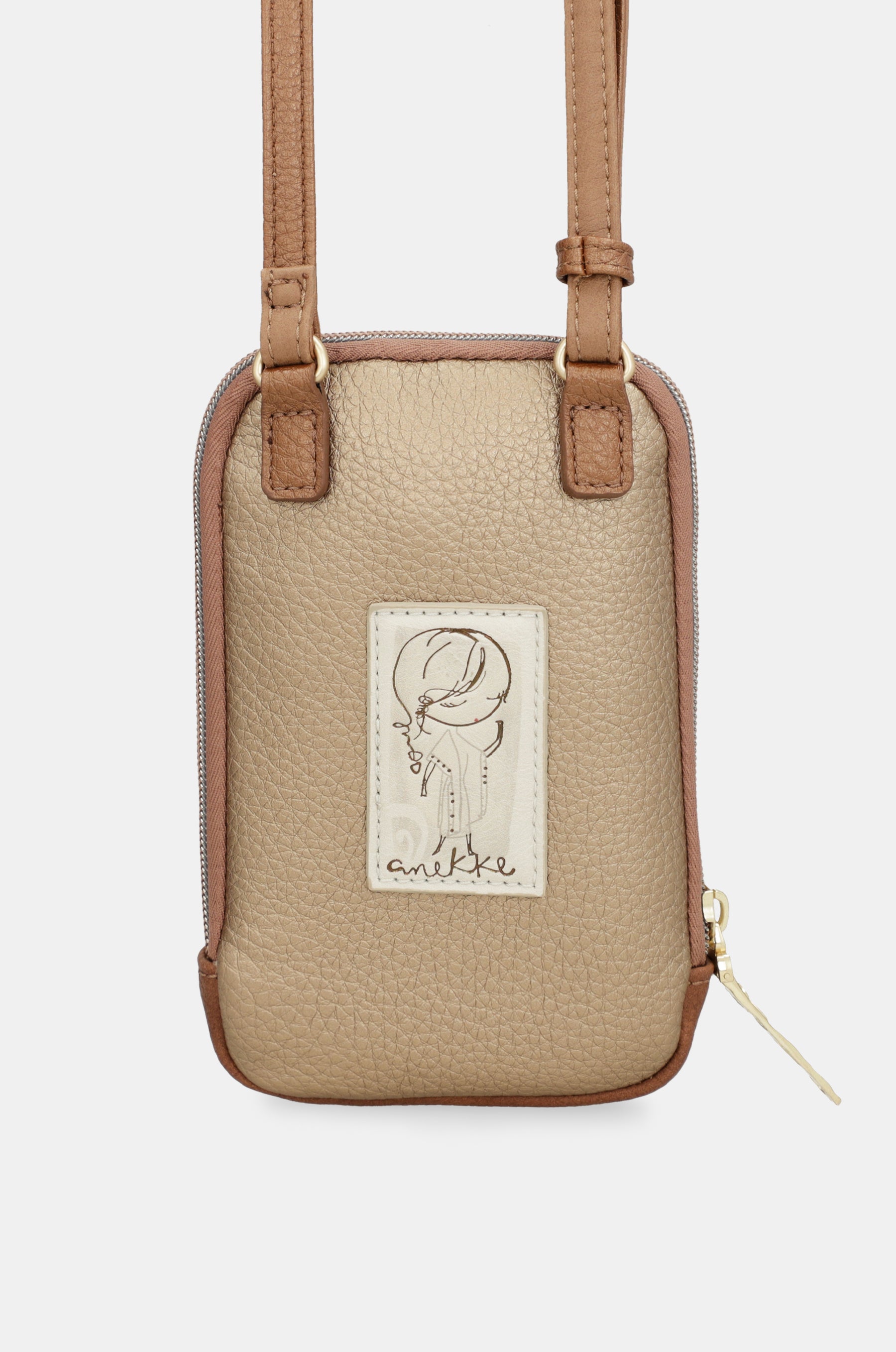 Mini borsa a tracolla Amphora