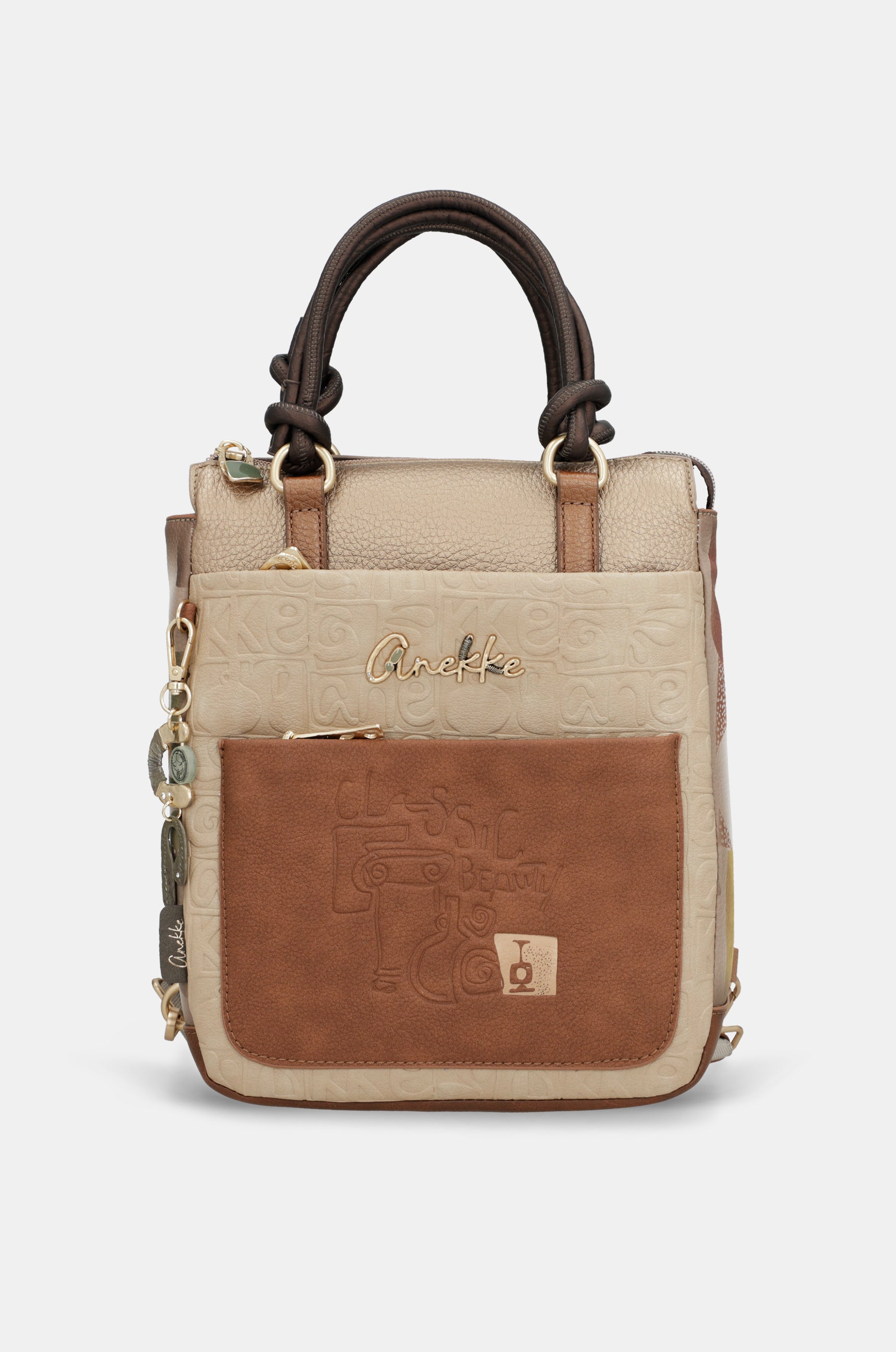 Zaino con manici corti Amphora