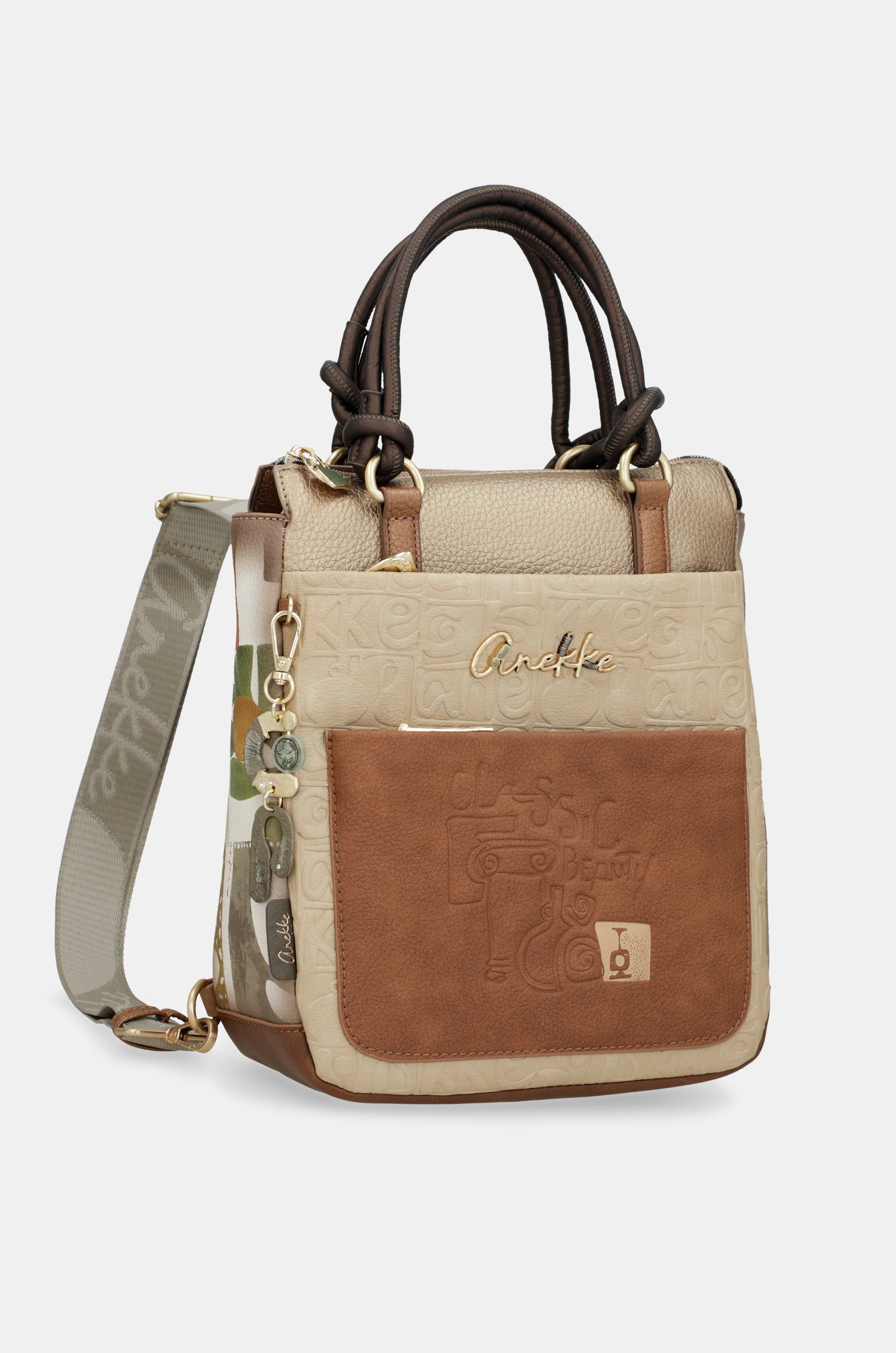 Zaino con manici corti Amphora