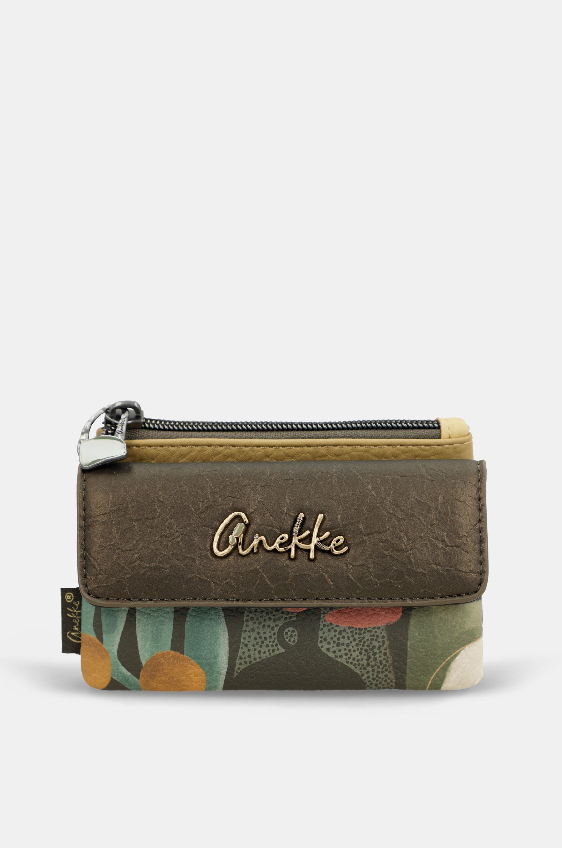 Portamonete con patta Amphora