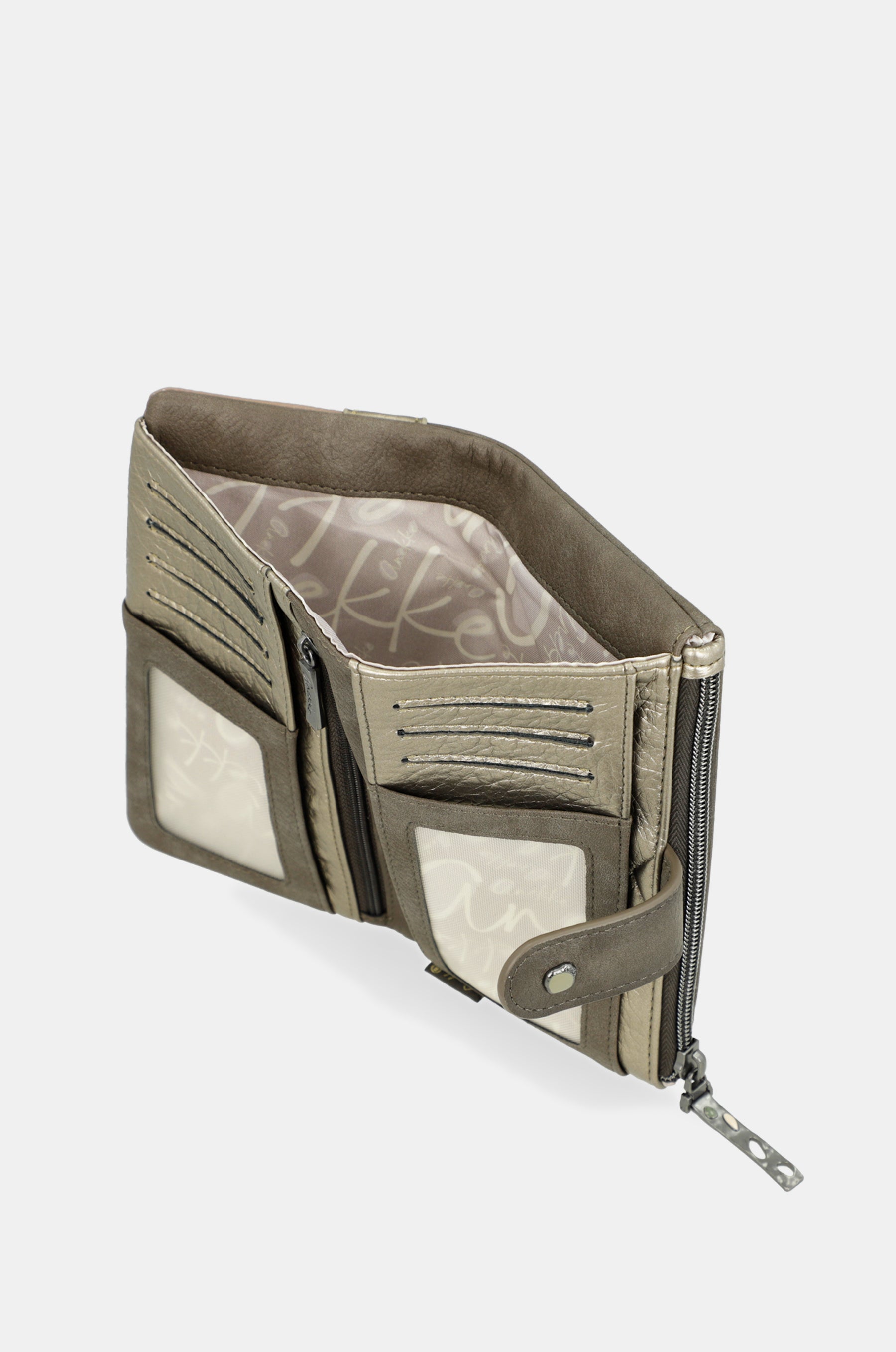 Portafoglio morbido RFID Amphora