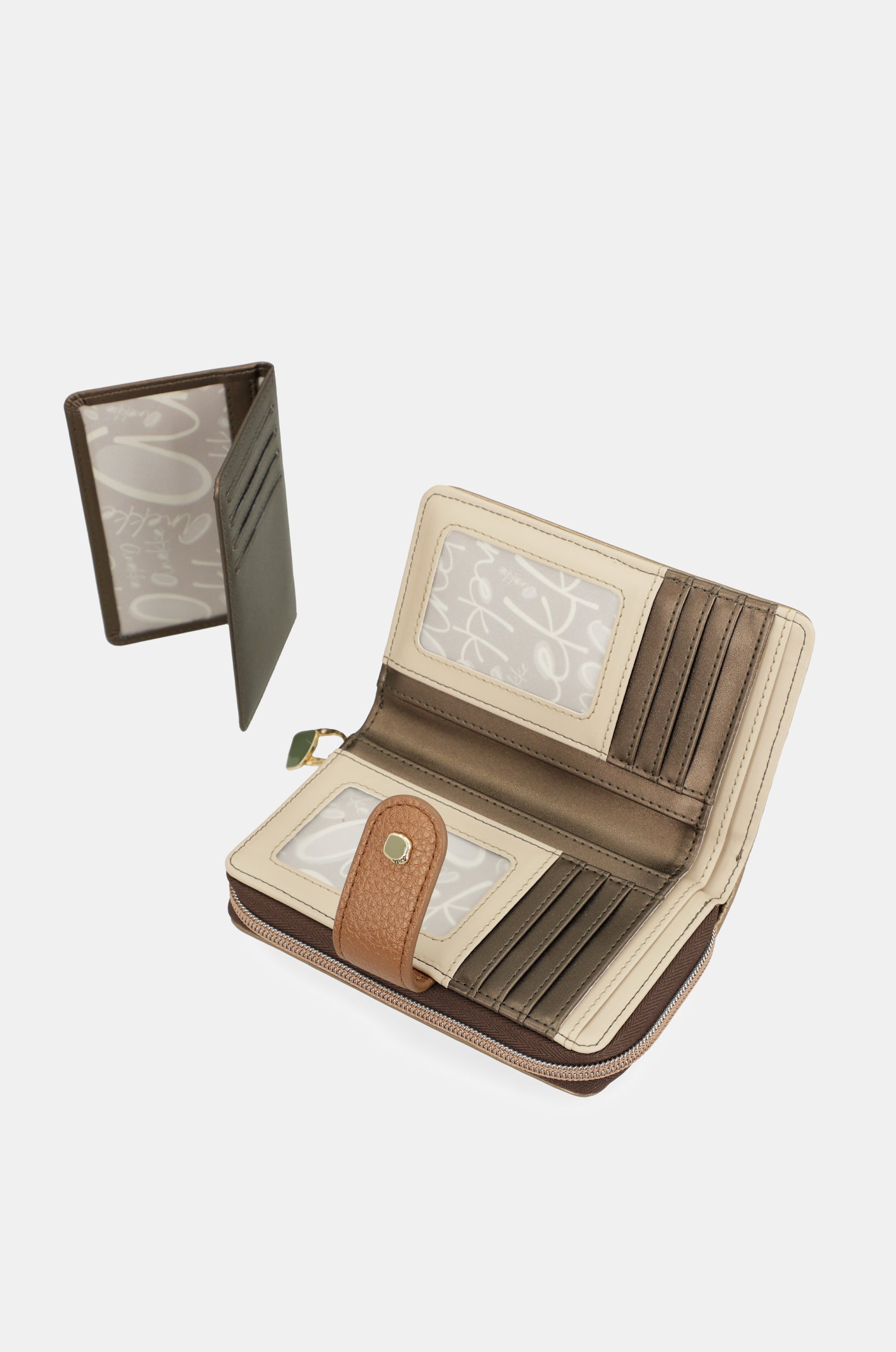 Portafoglio RFID Amphora