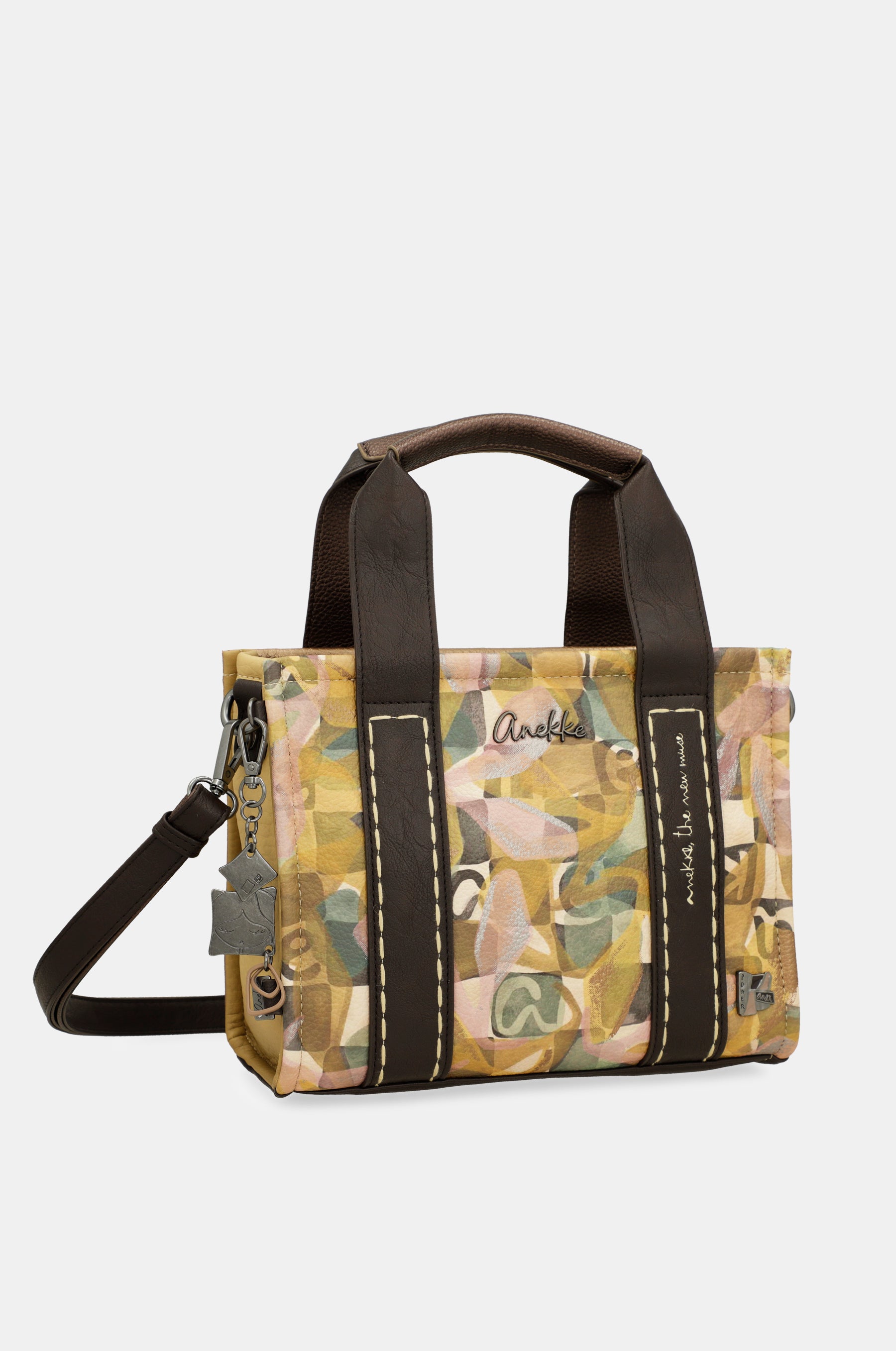 Borsa con due manici e tracolla Bloom