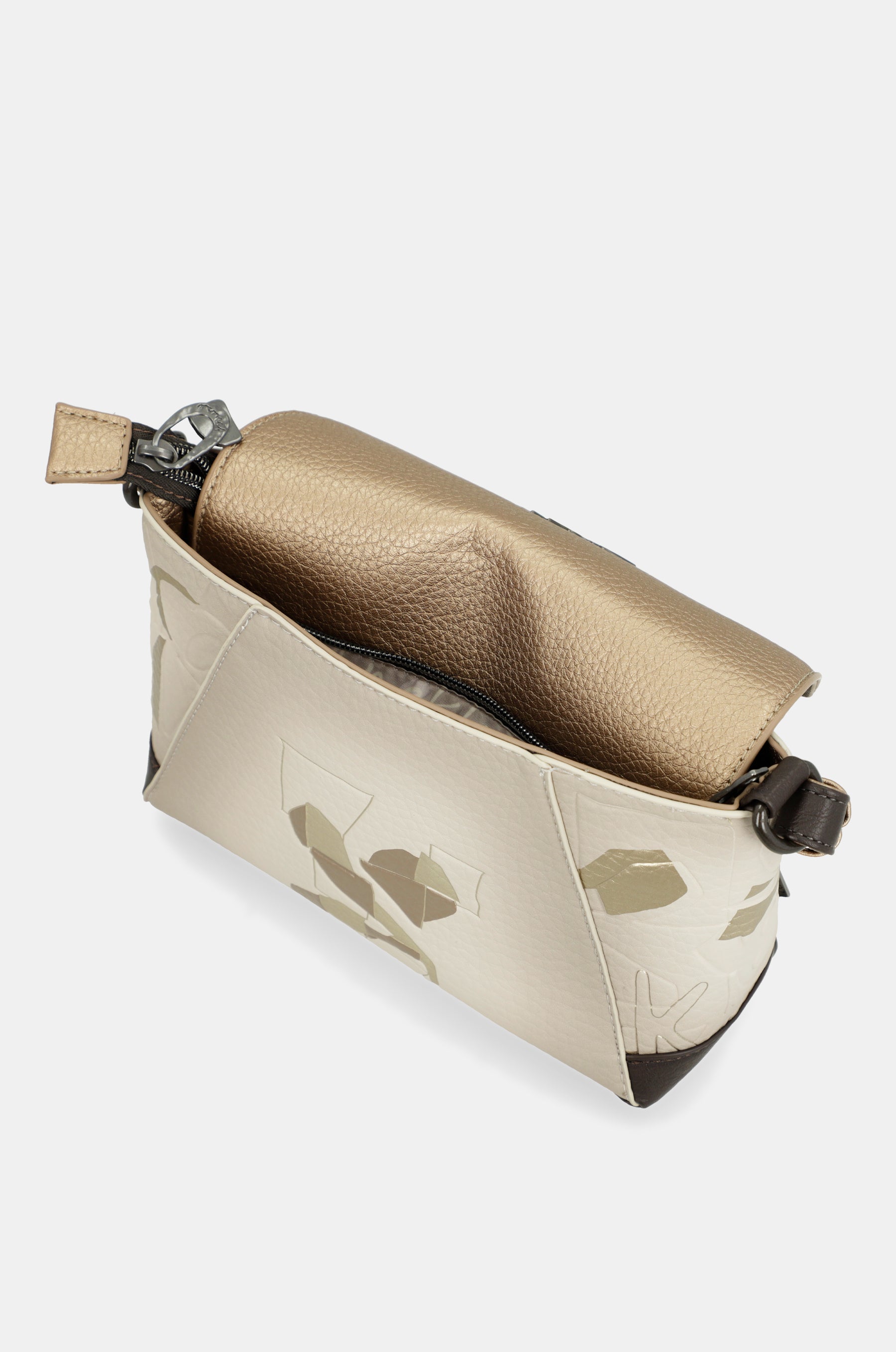 Borsa a tracolla con patta Bloom