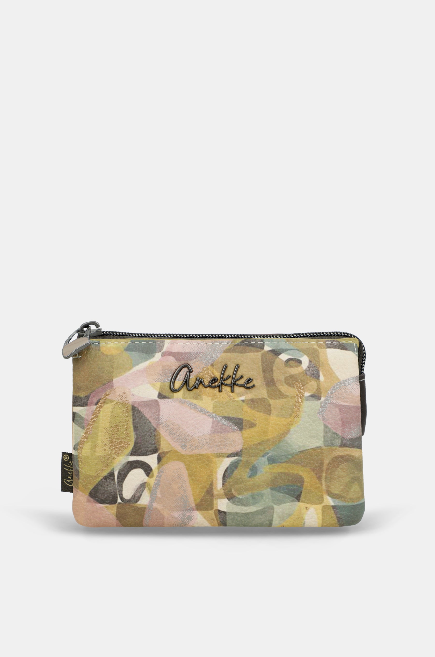 Portamonete a tre scomparti Bloom