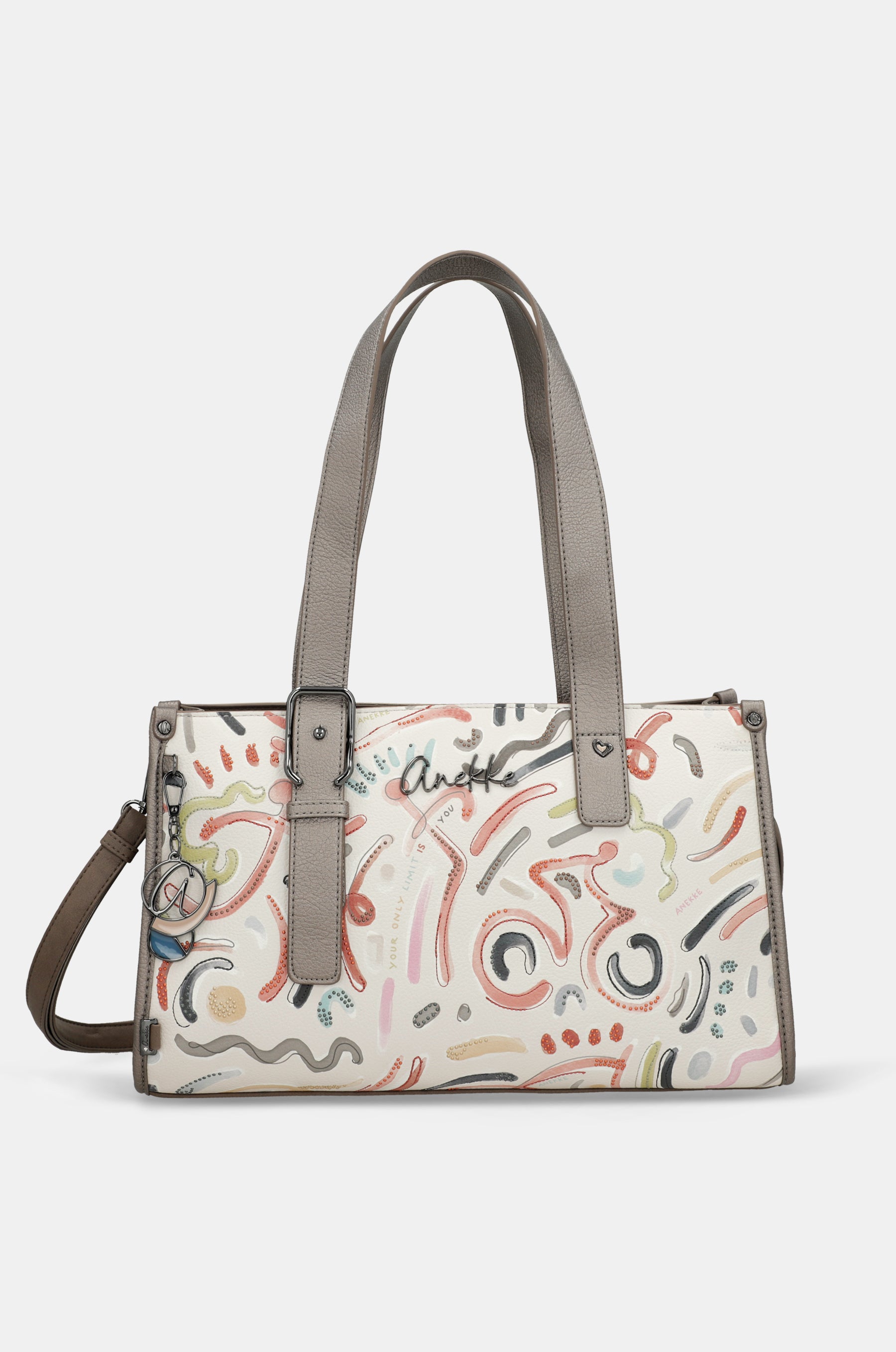 Borsa con due manici e tracolla Olympia