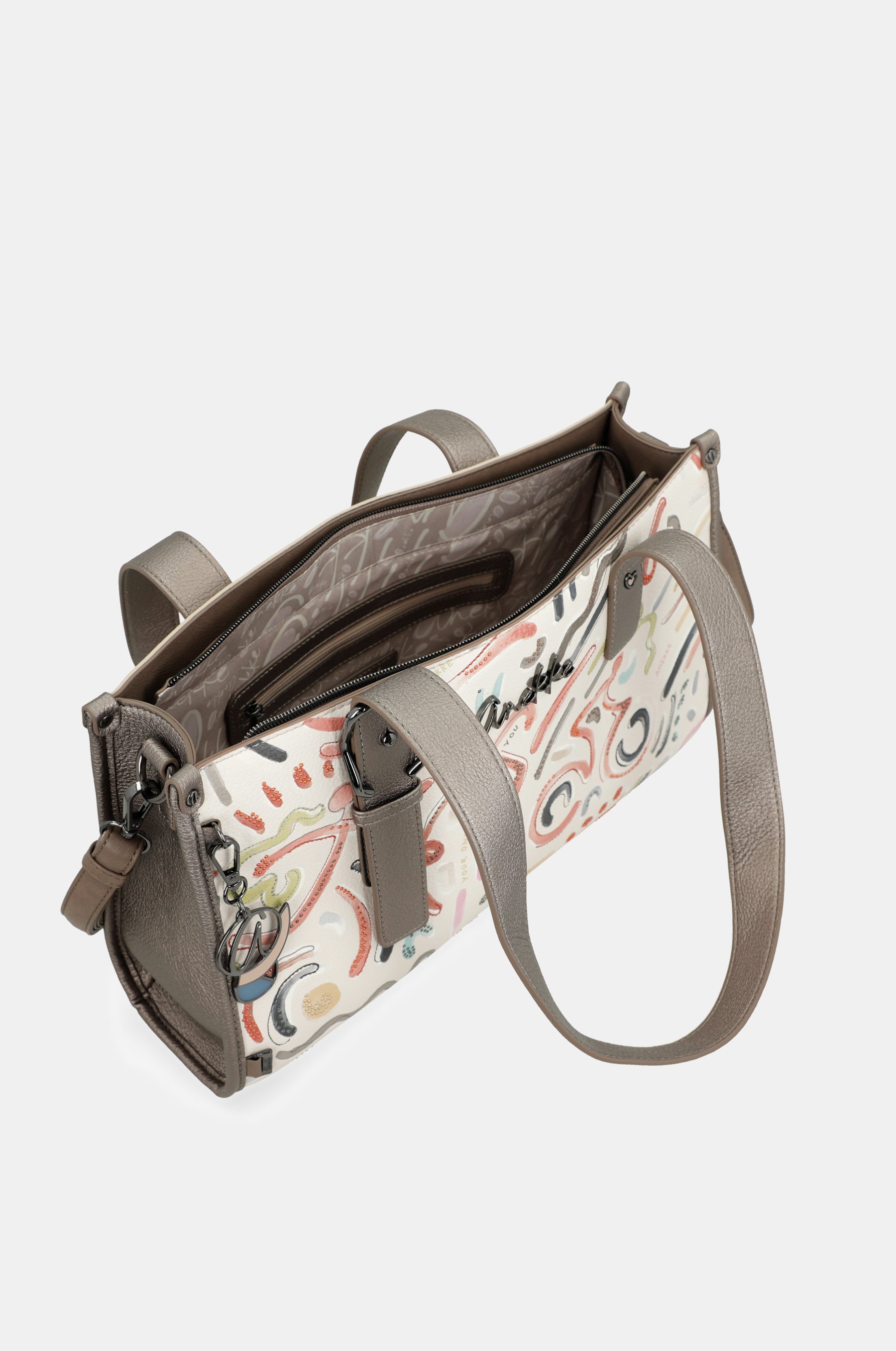 Borsa con due manici e tracolla Olympia