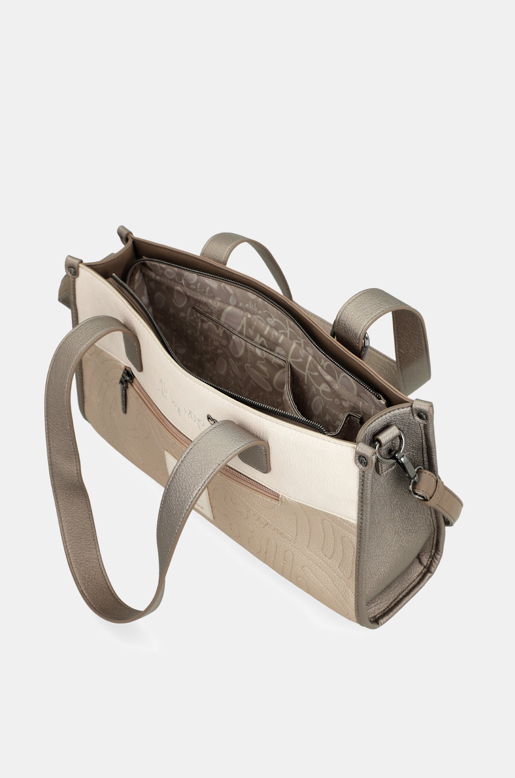 Borsa con due manici e tracolla Olympia