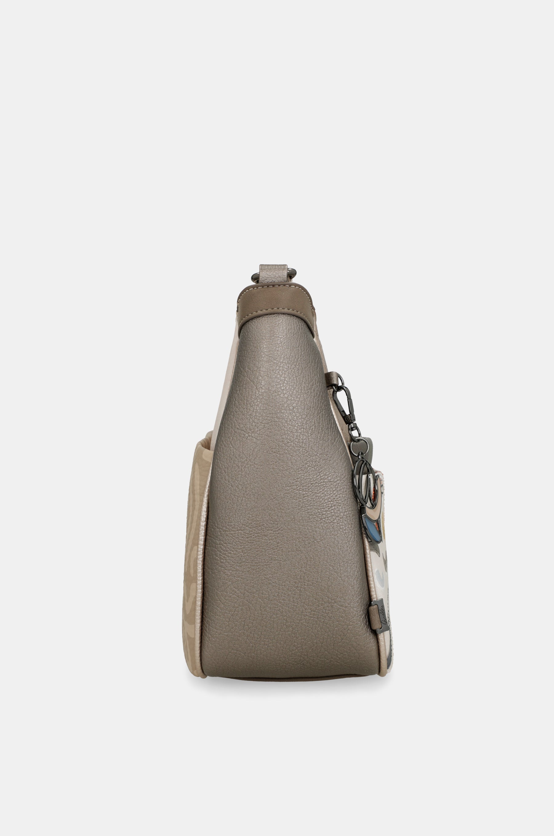 Borsa a tracolla con stampa Olympia