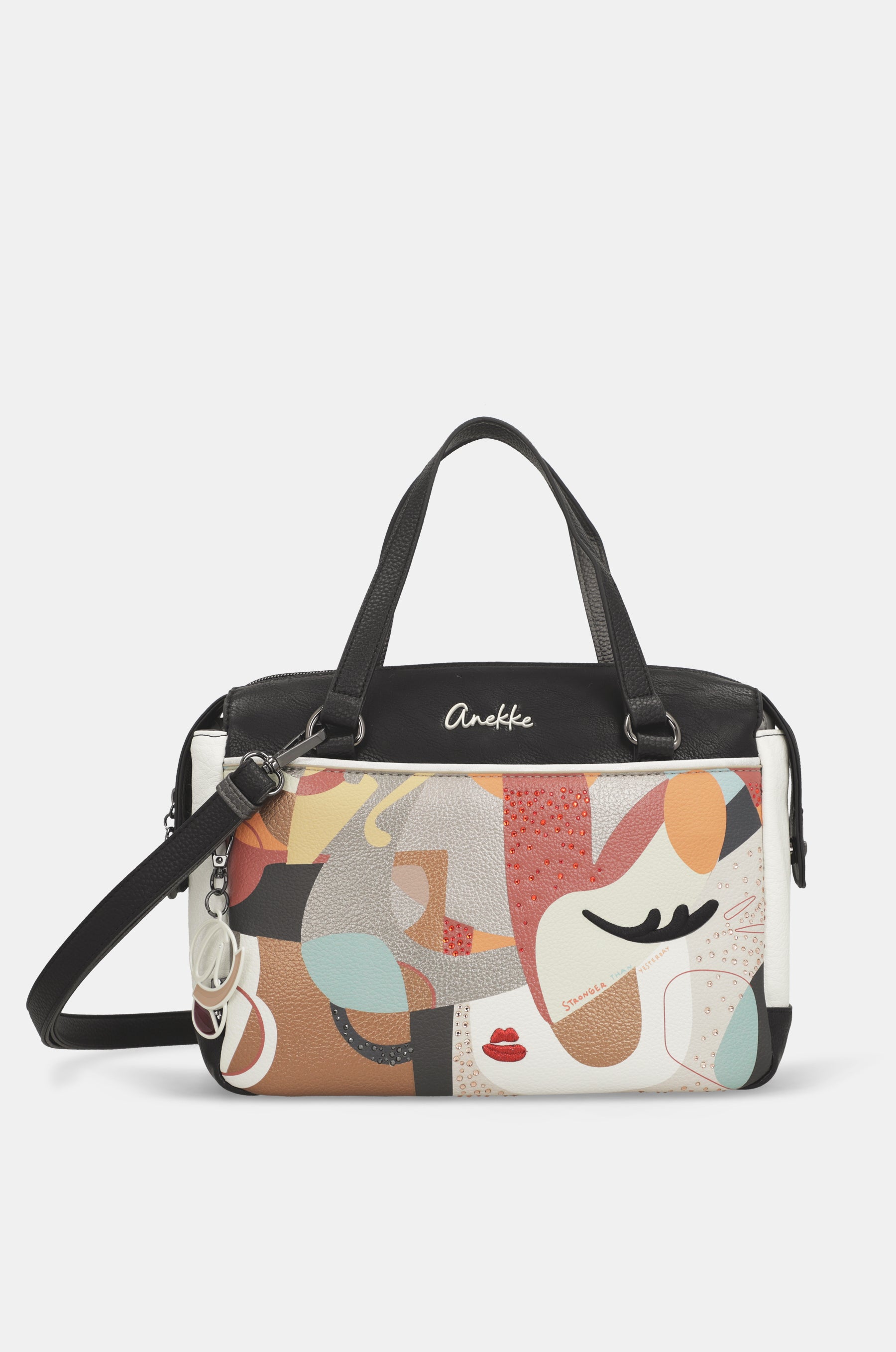 Borsa con manico corto Eikon