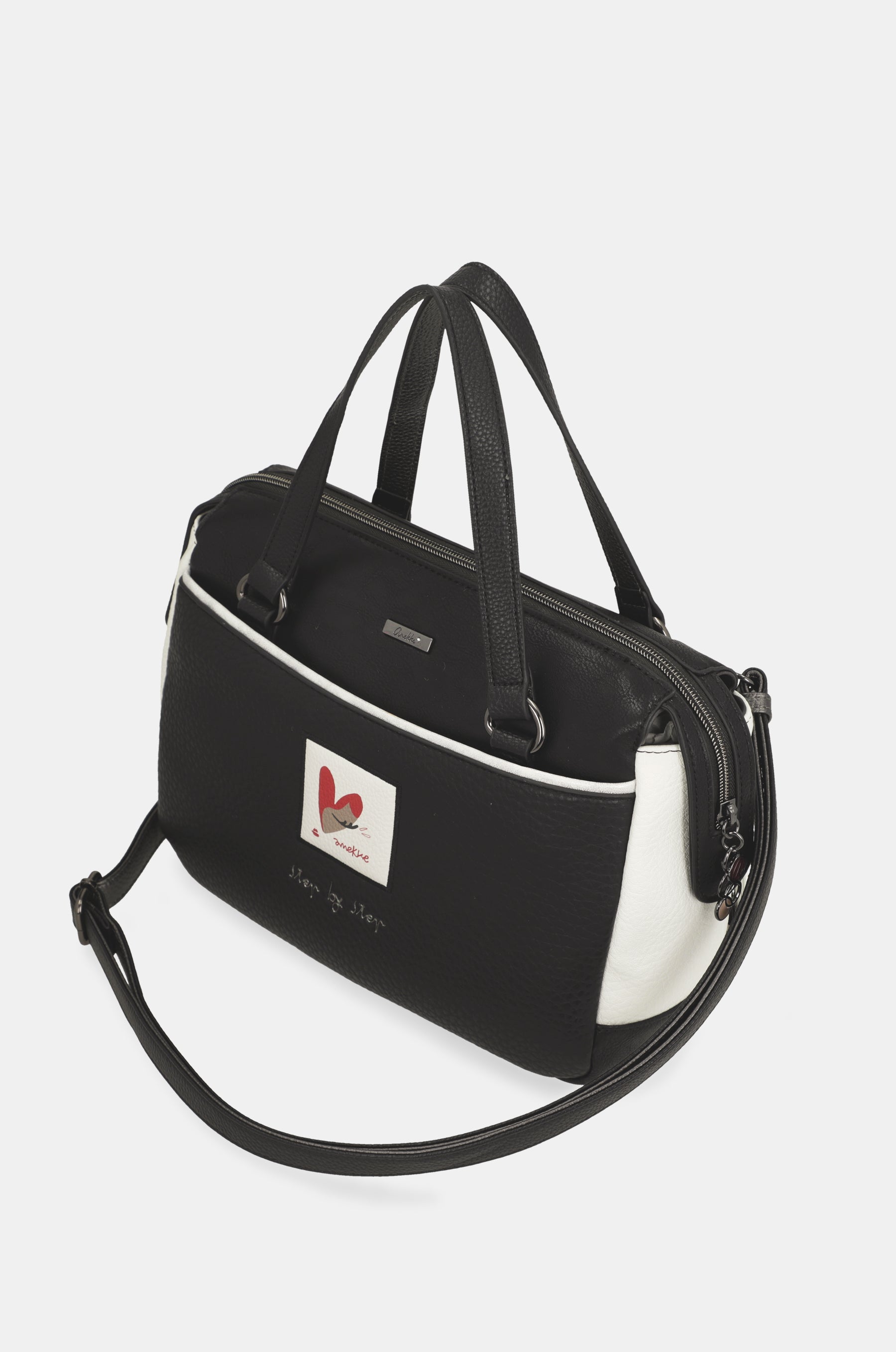 Borsa con manico corto Eikon