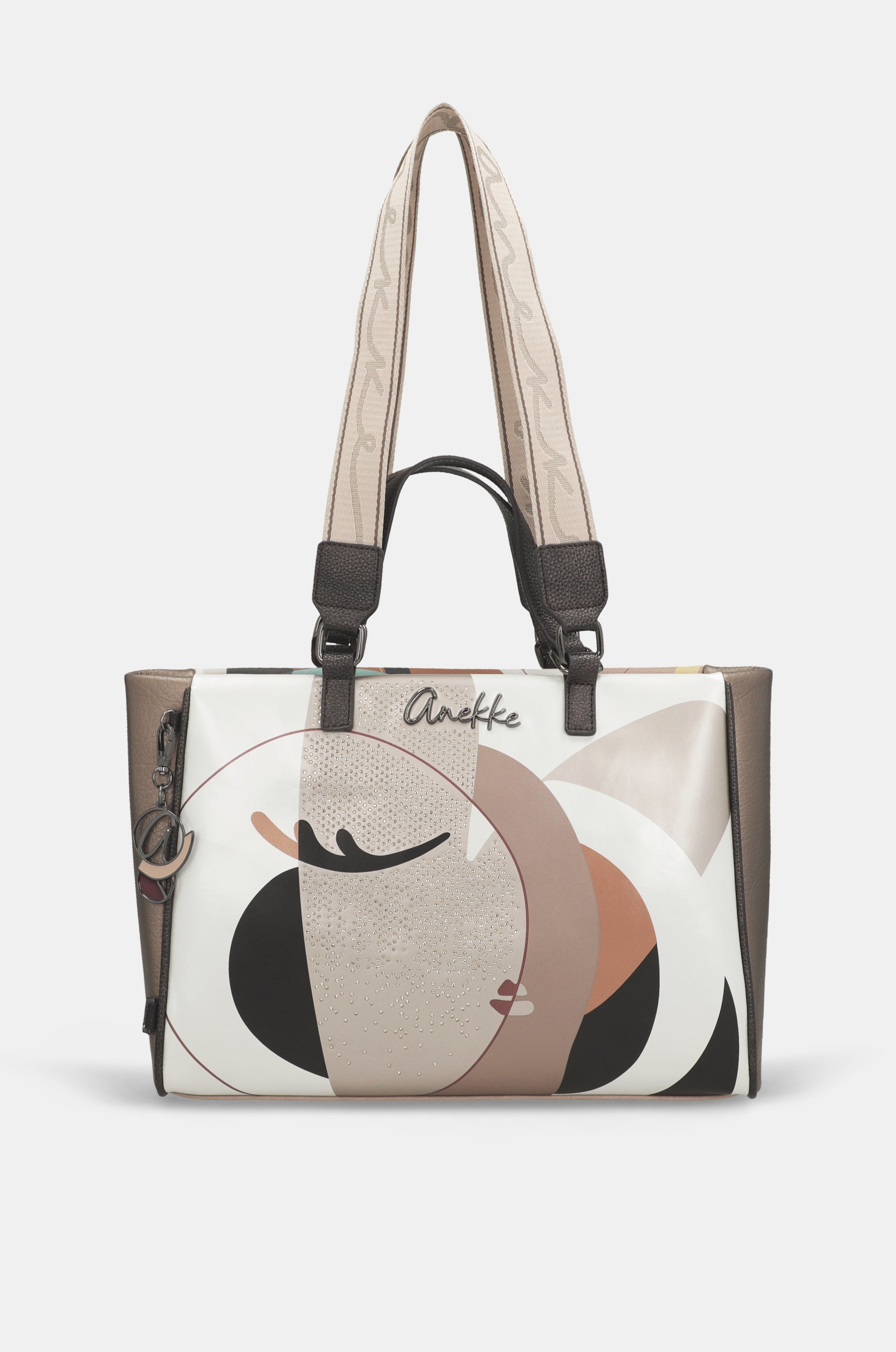 Borsa a doppio manico Eikon
