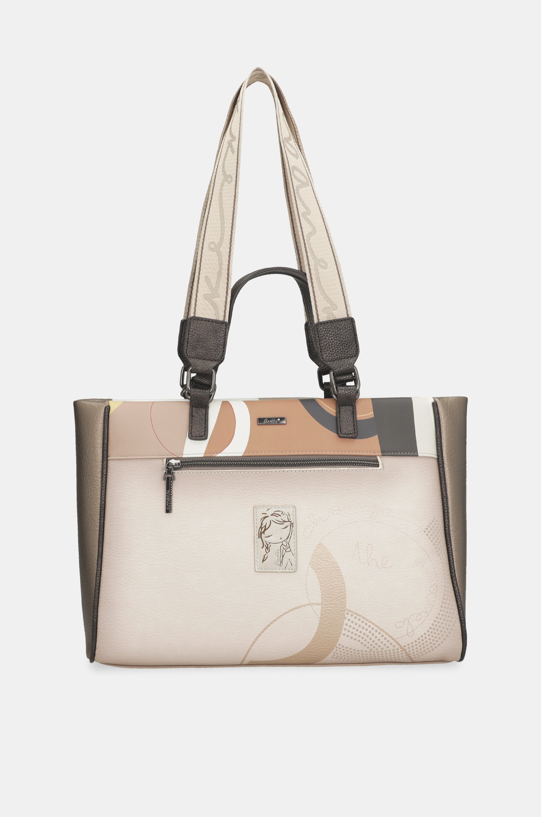 Borsa a doppio manico Eikon