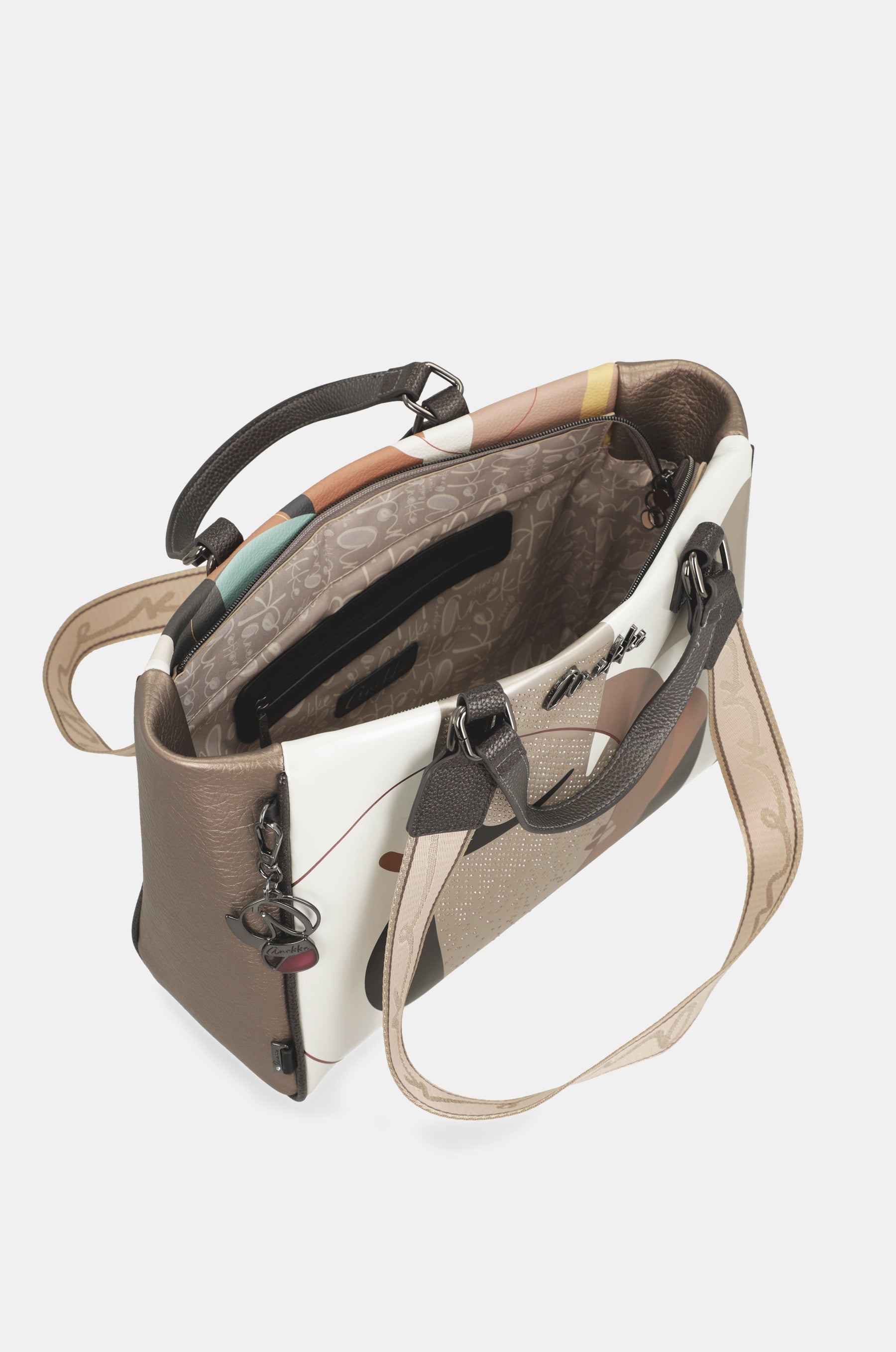 Borsa a doppio manico Eikon
