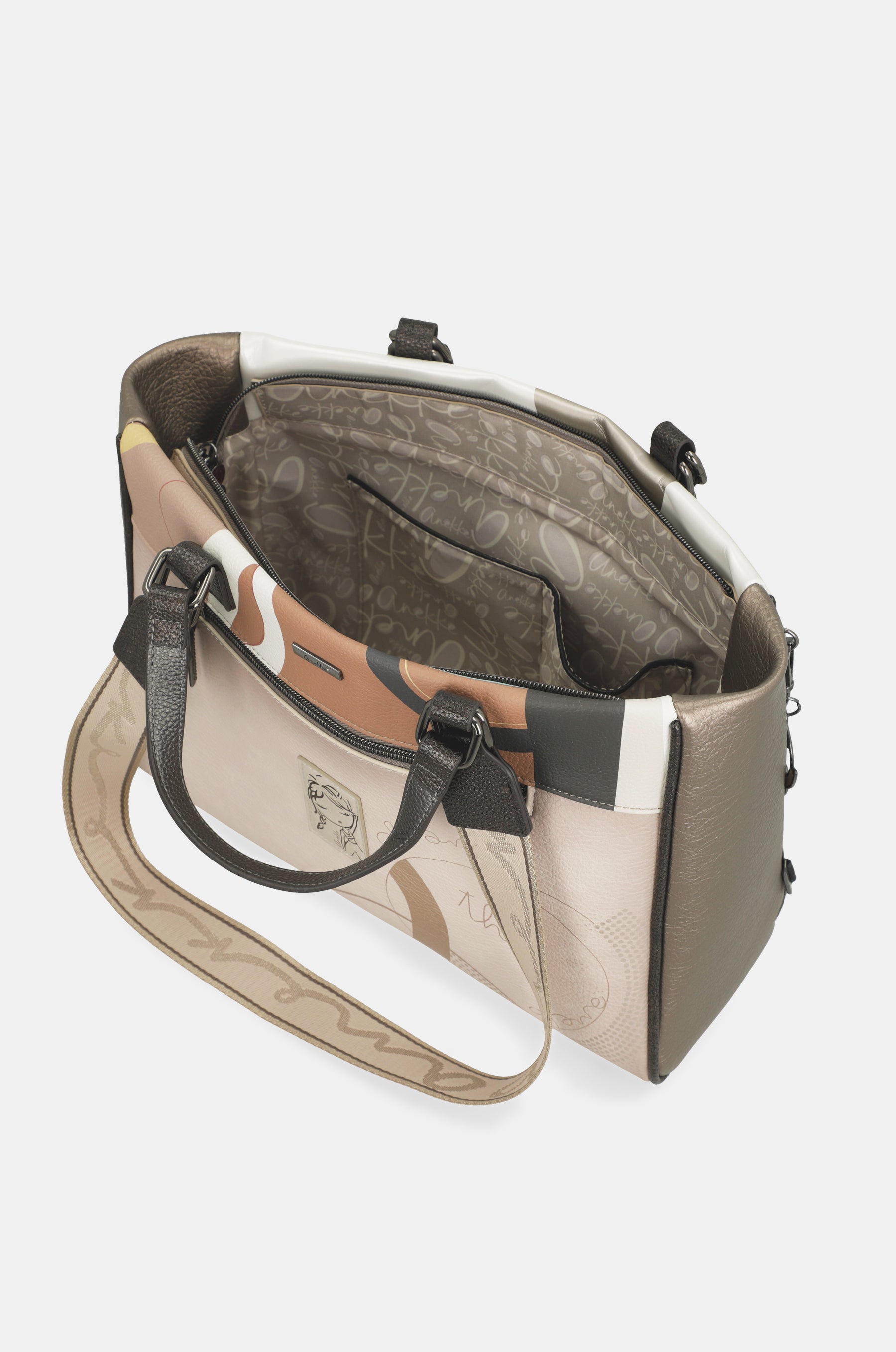 Borsa a doppio manico Eikon
