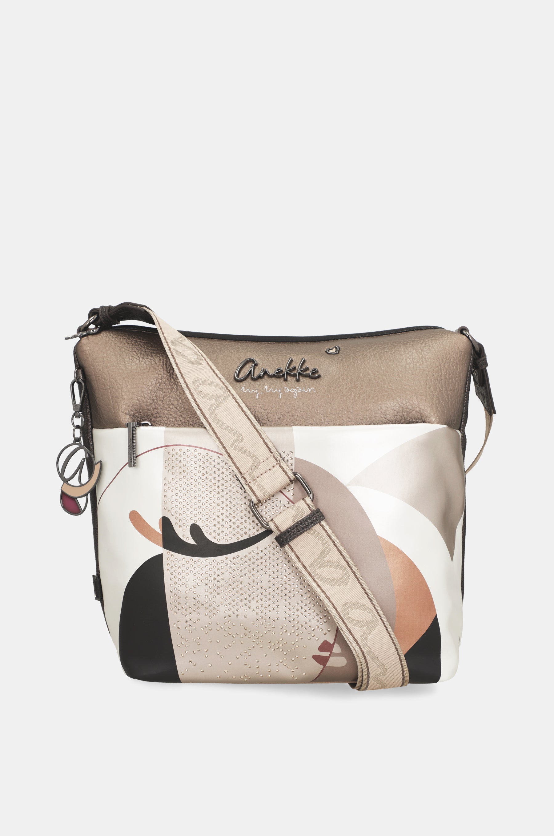 Borsa a tracolla media Eikon