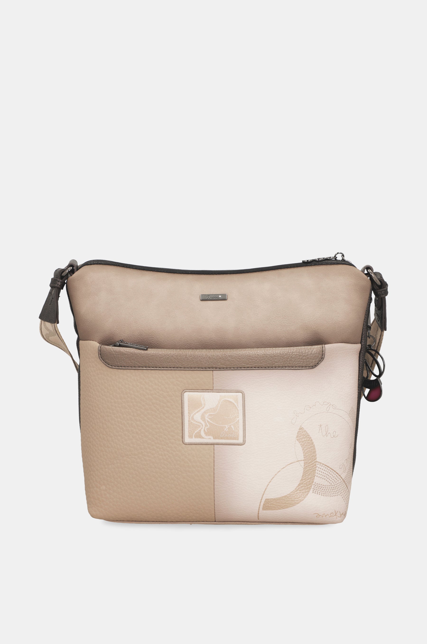 Borsa a tracolla media Eikon