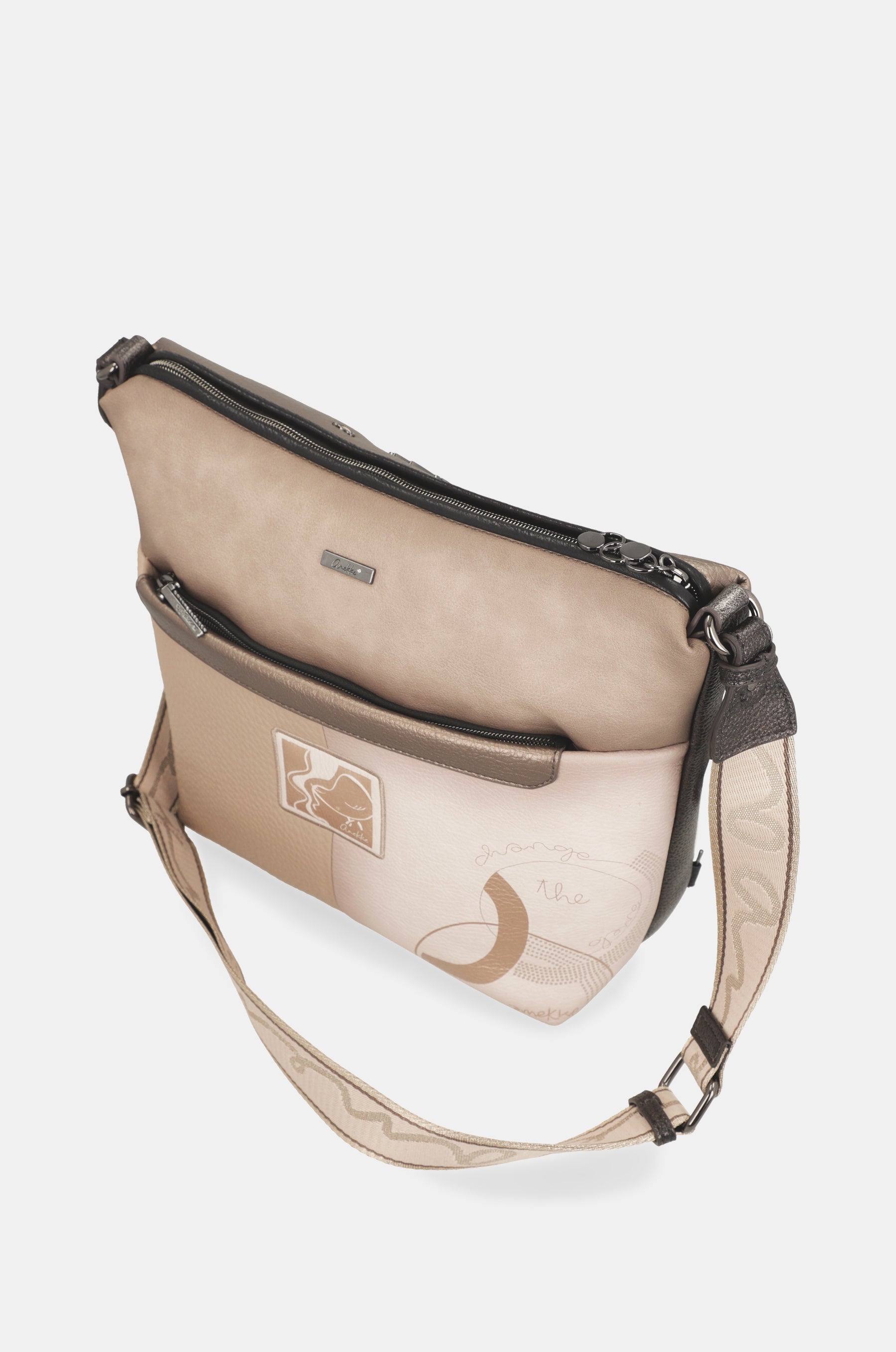 Borsa a tracolla media Eikon