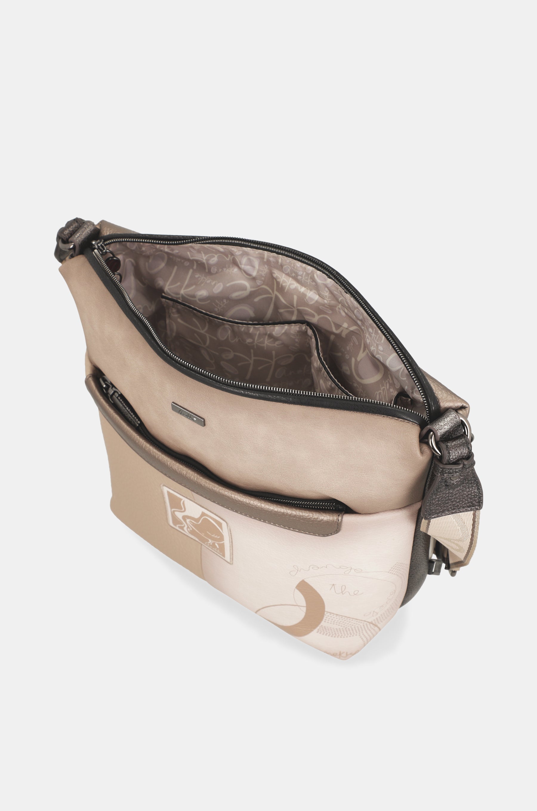 Borsa a tracolla media Eikon