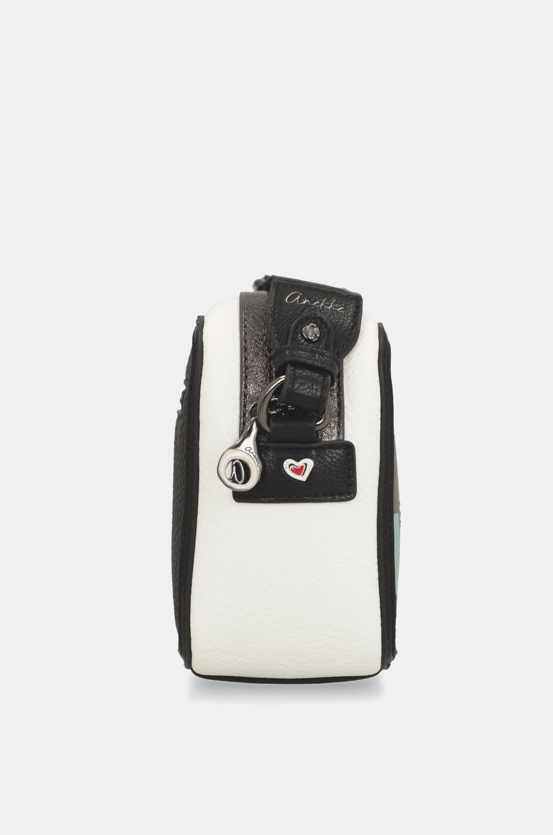 Borsa a tracolla con stampa Eikon