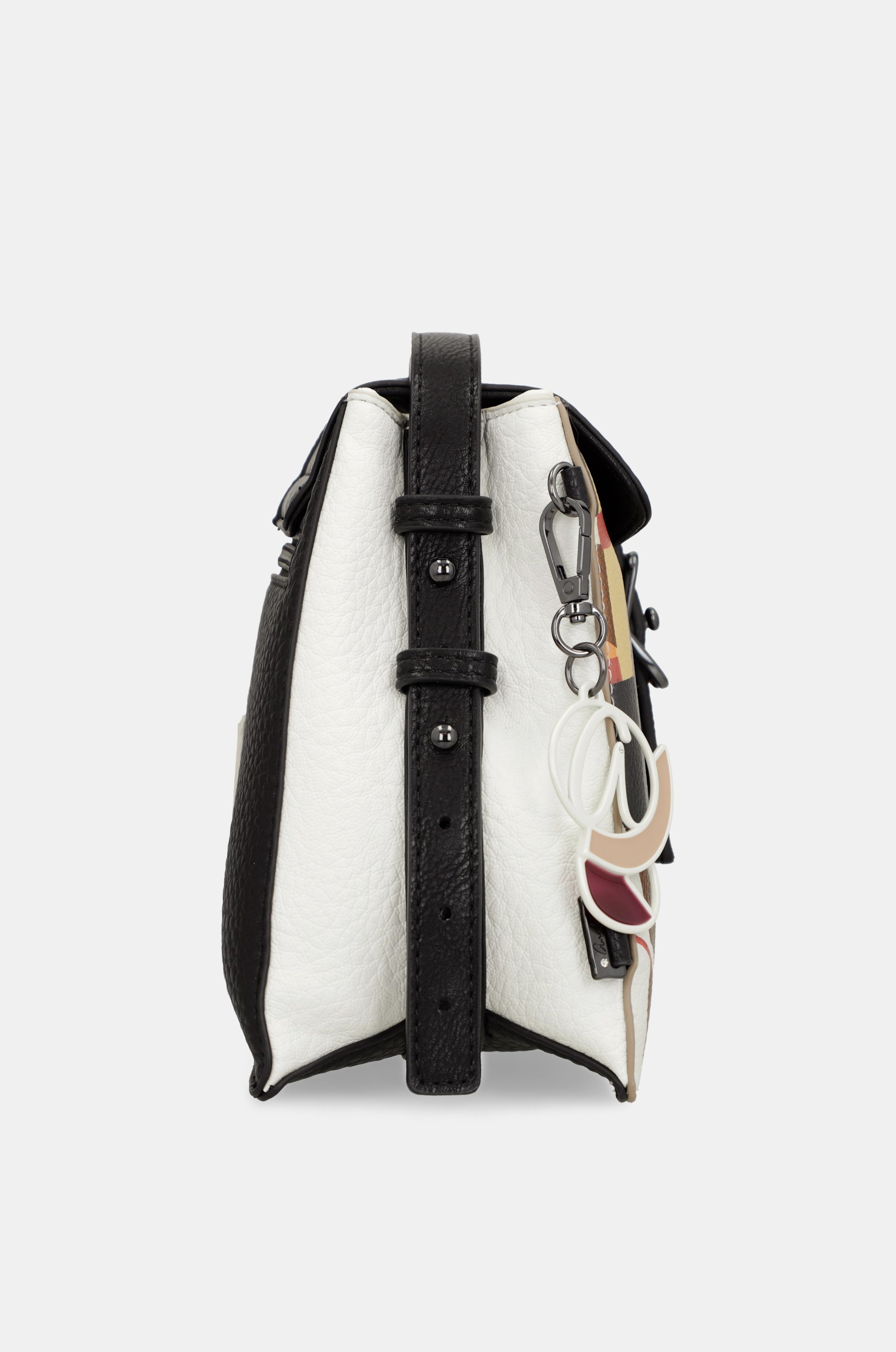 Borsa a tracolla con patta Eikon