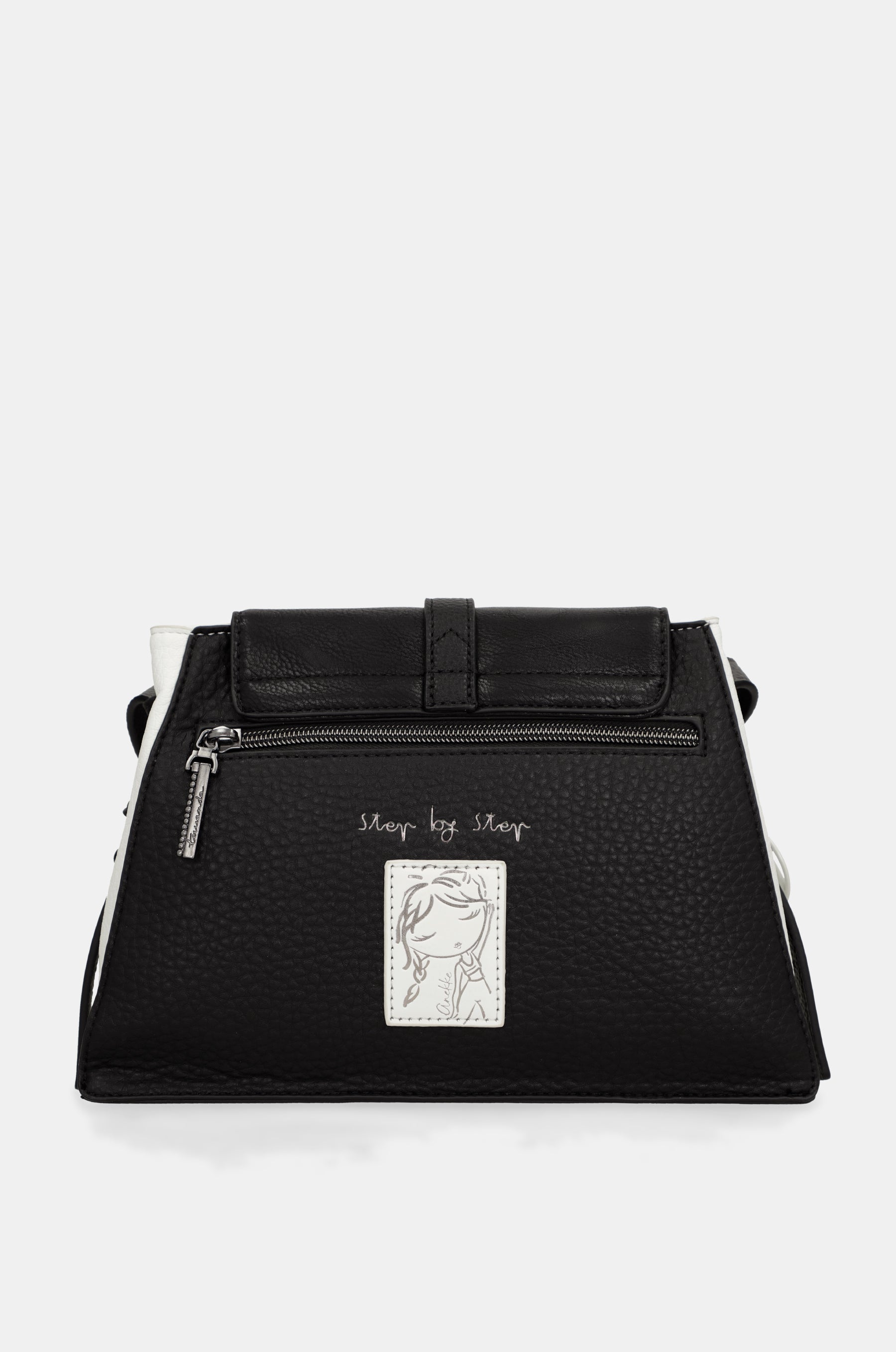 Borsa a tracolla con patta Eikon