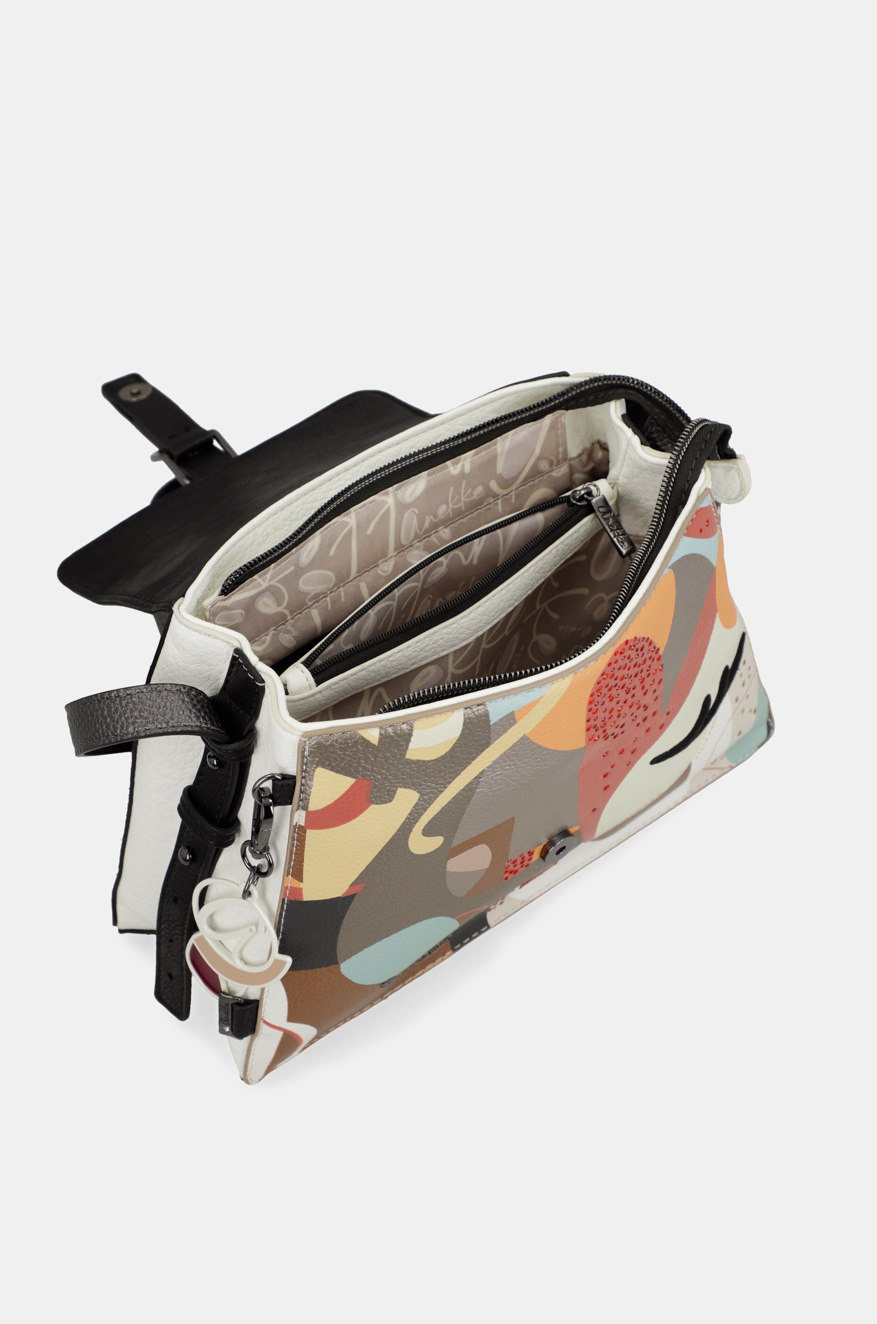 Borsa a tracolla con patta Eikon