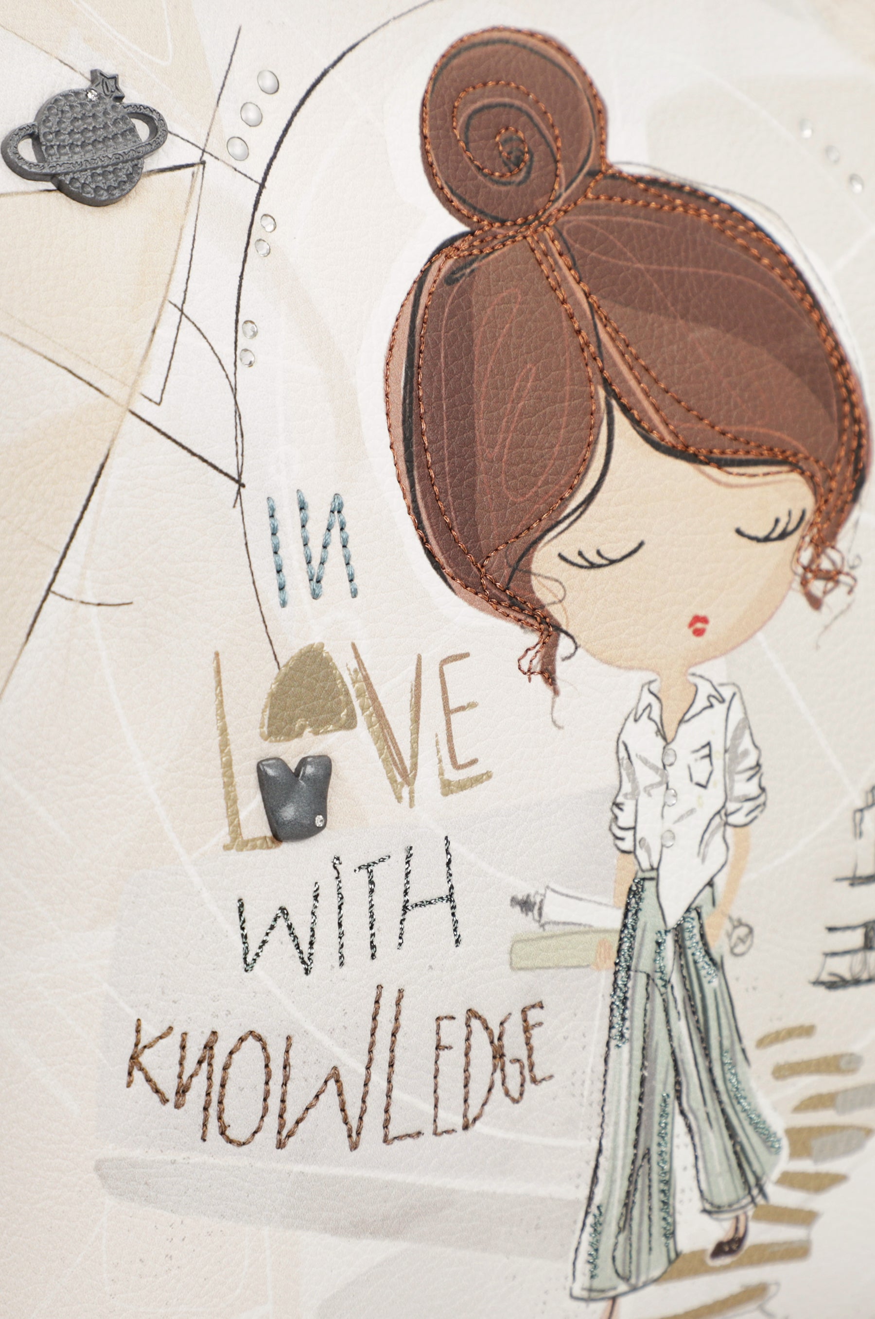 Borsa con manico corto Sophia