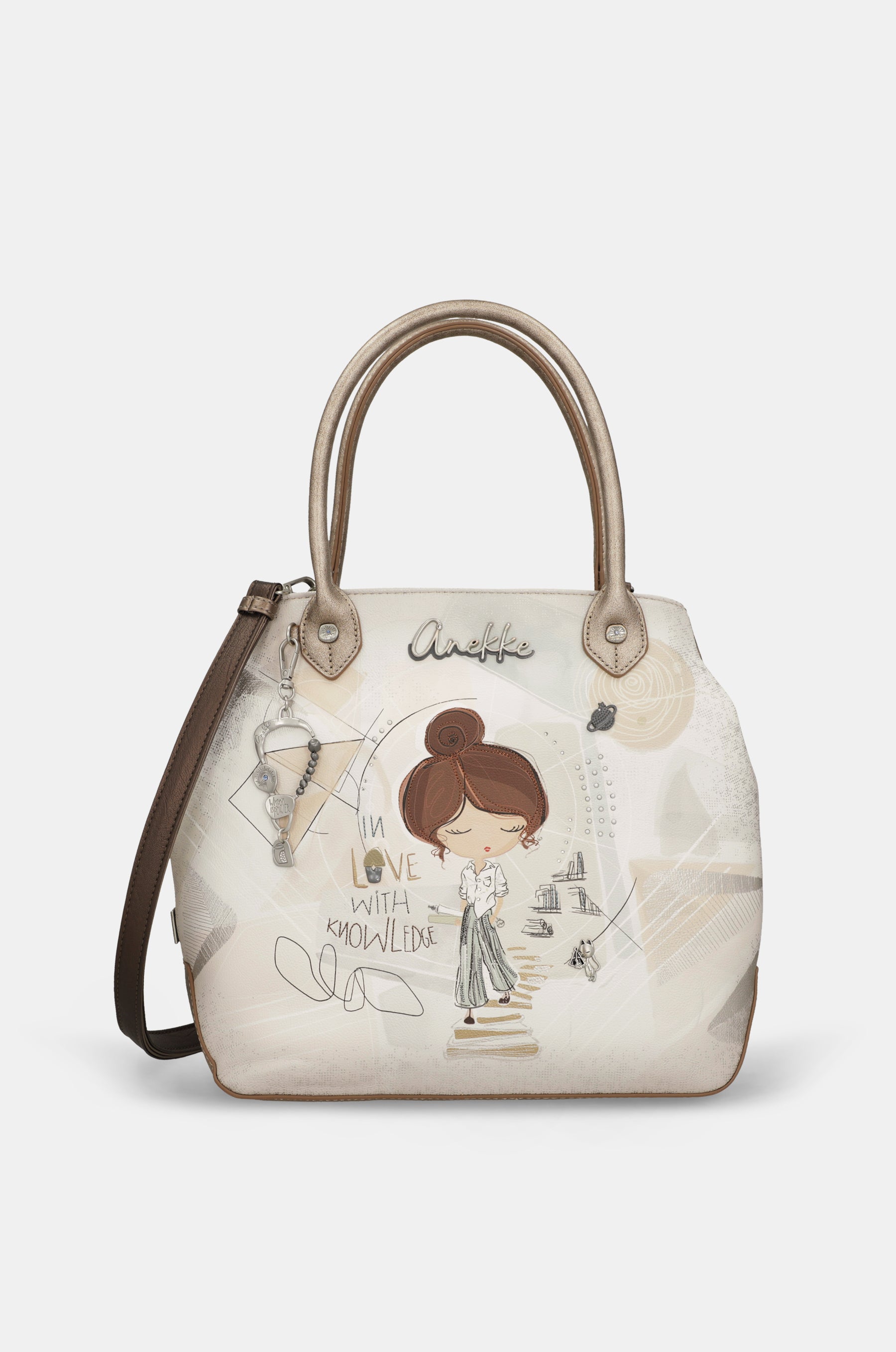 Borsa a mano con tracolla Sophia