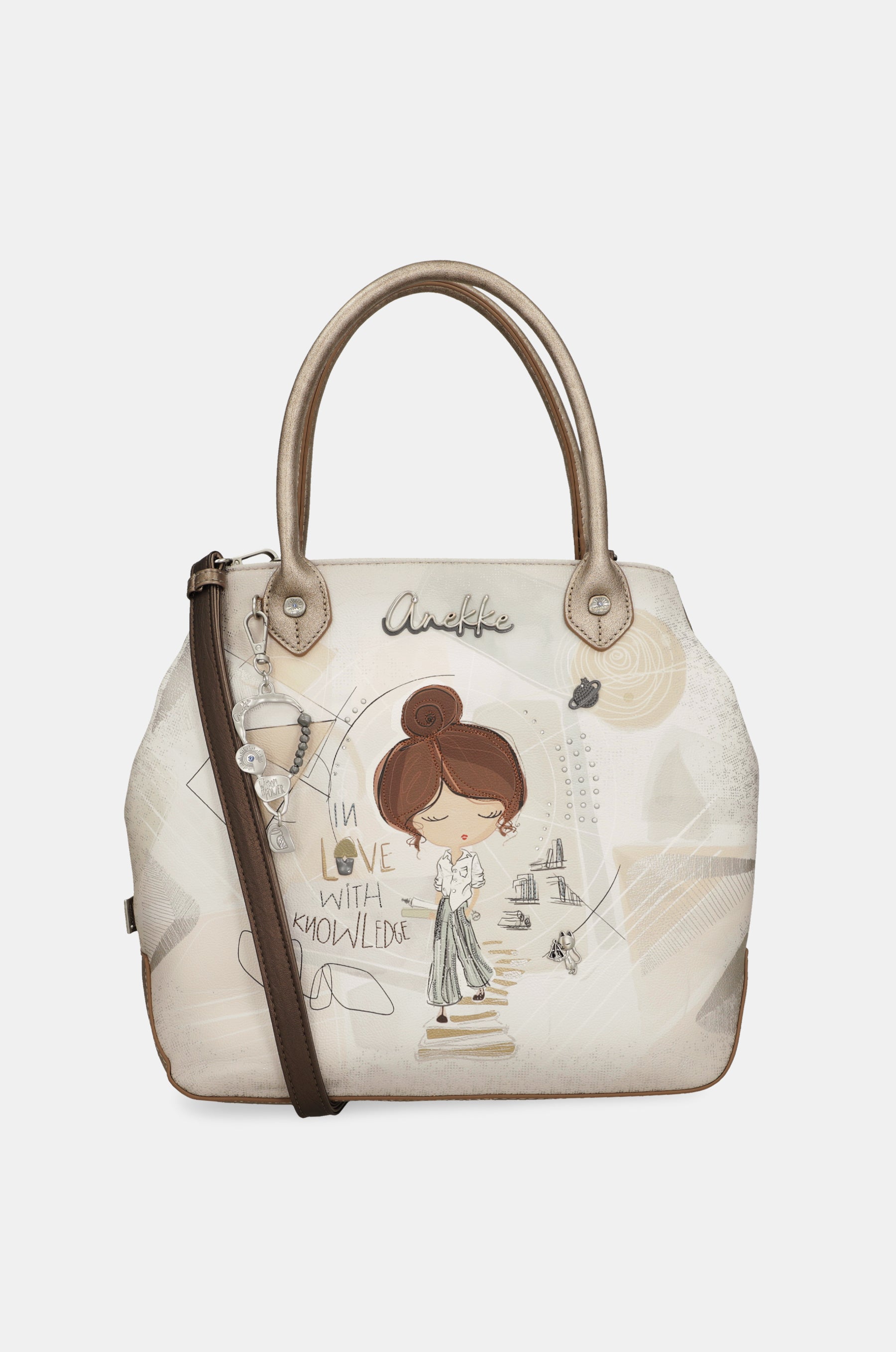 Borsa a mano con tracolla Sophia