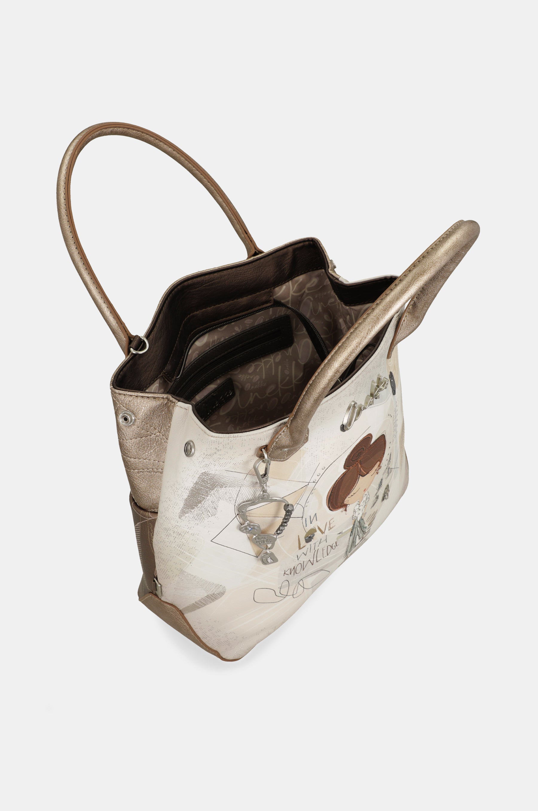 Borsa a mano con tracolla Sophia