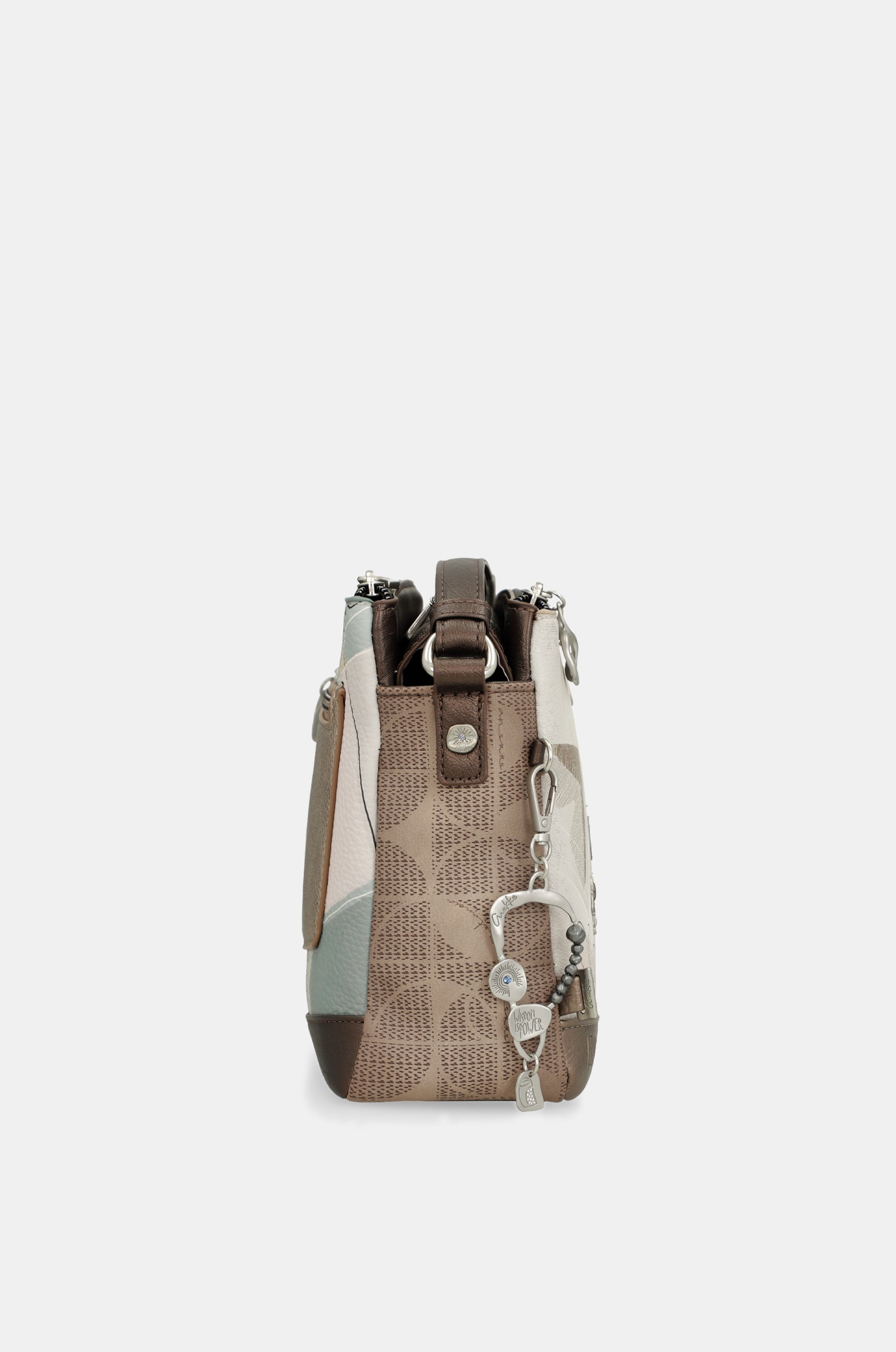 Borsa a tracolla con 3 scomparti Sophia