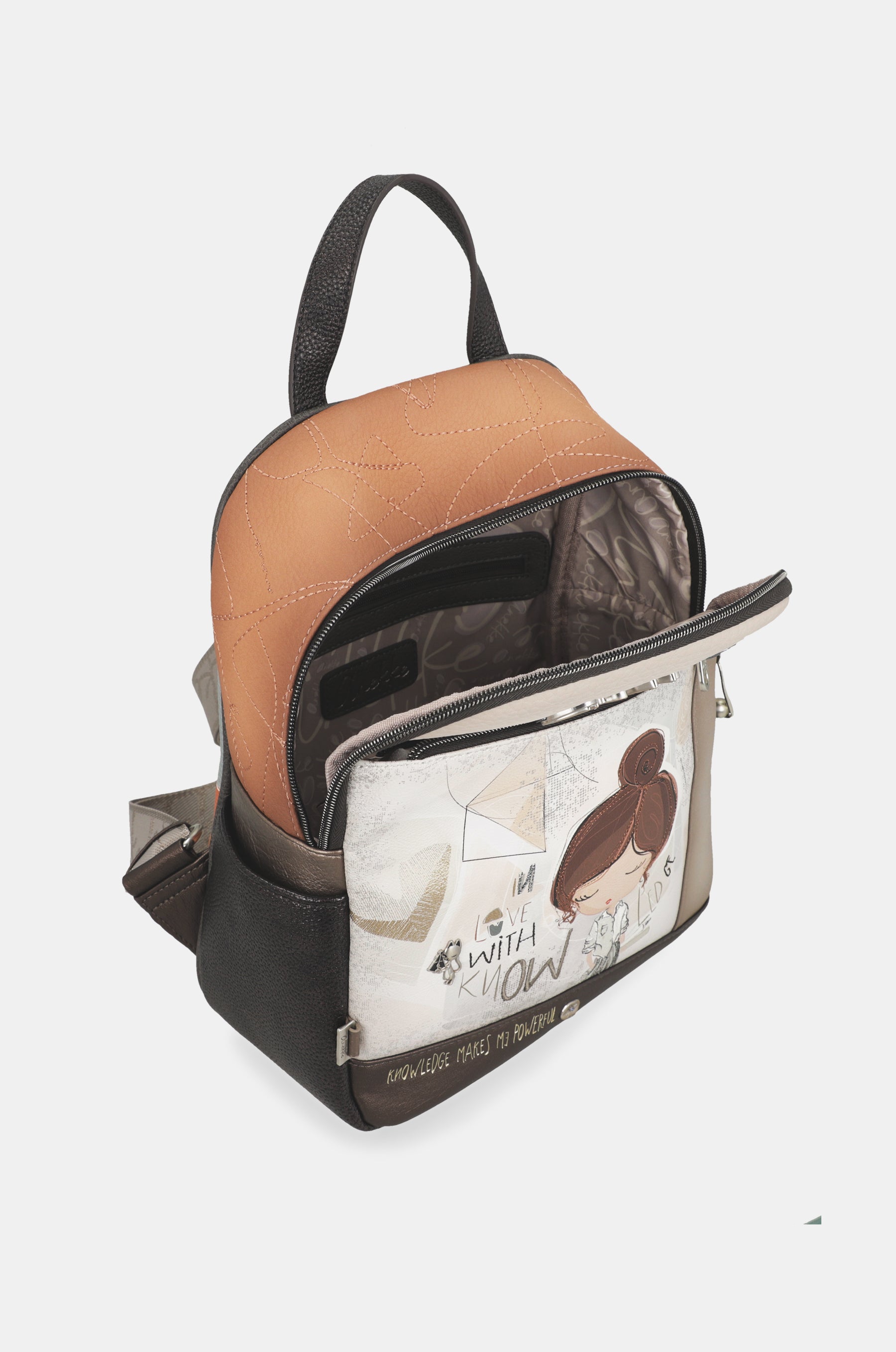 Zaino con stampa Sophia