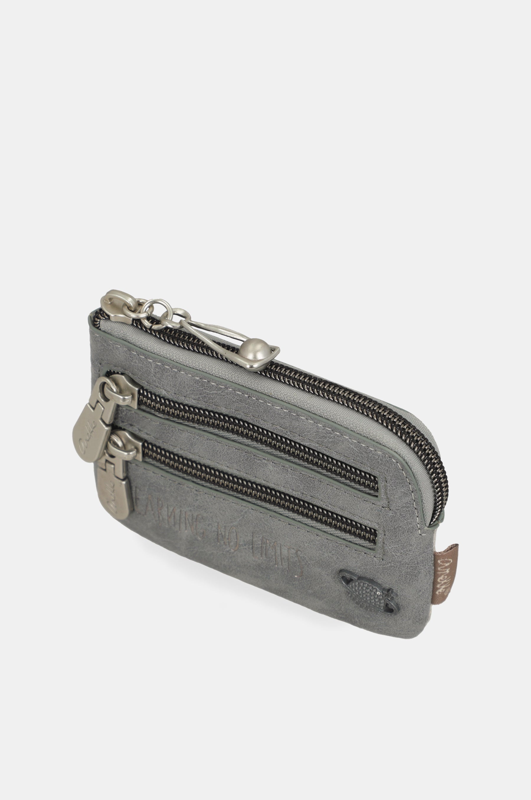 Portamonete a tre scomparti Sophia