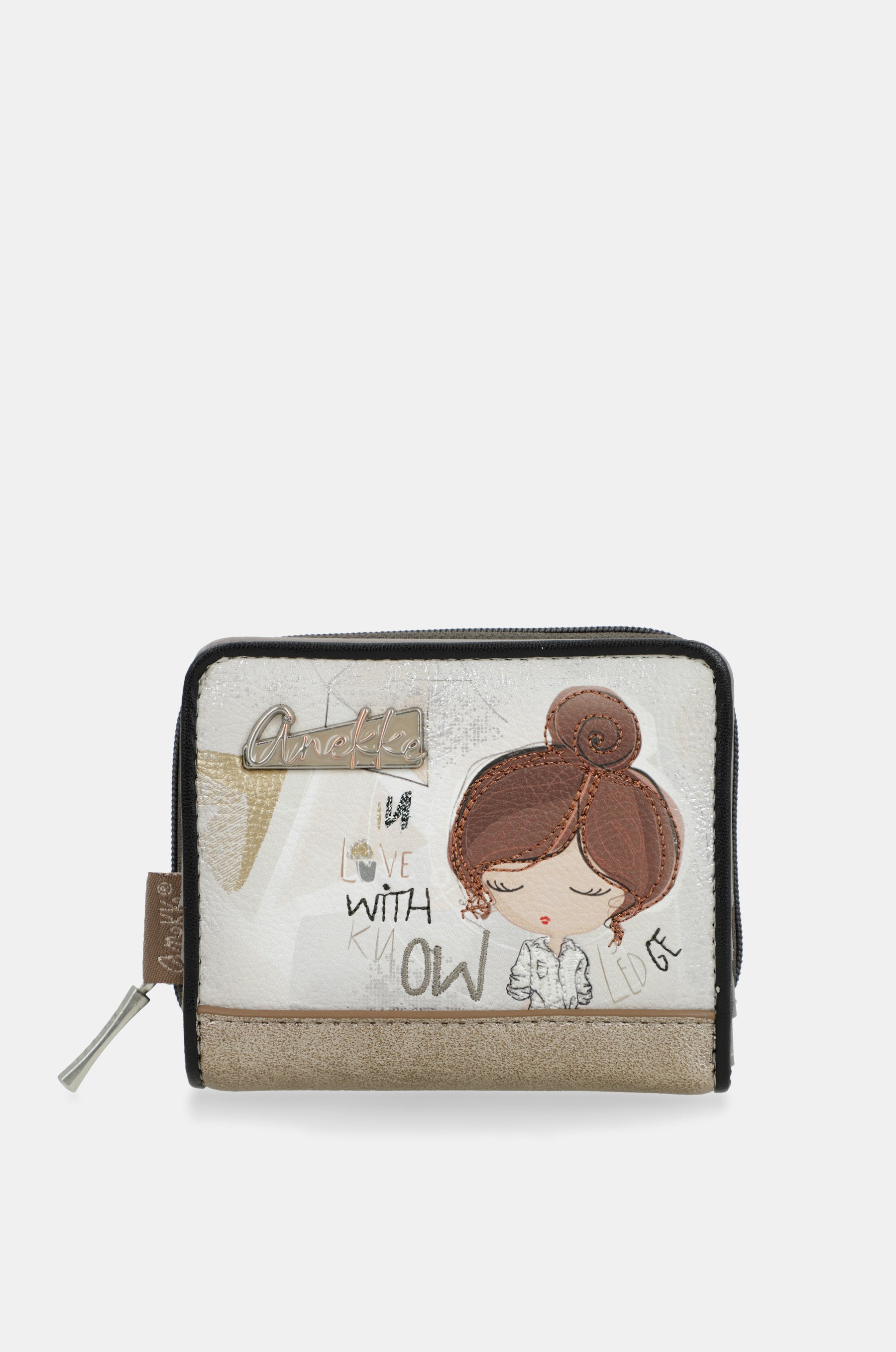 Portafoglio rigido piccolo RFID Sophia