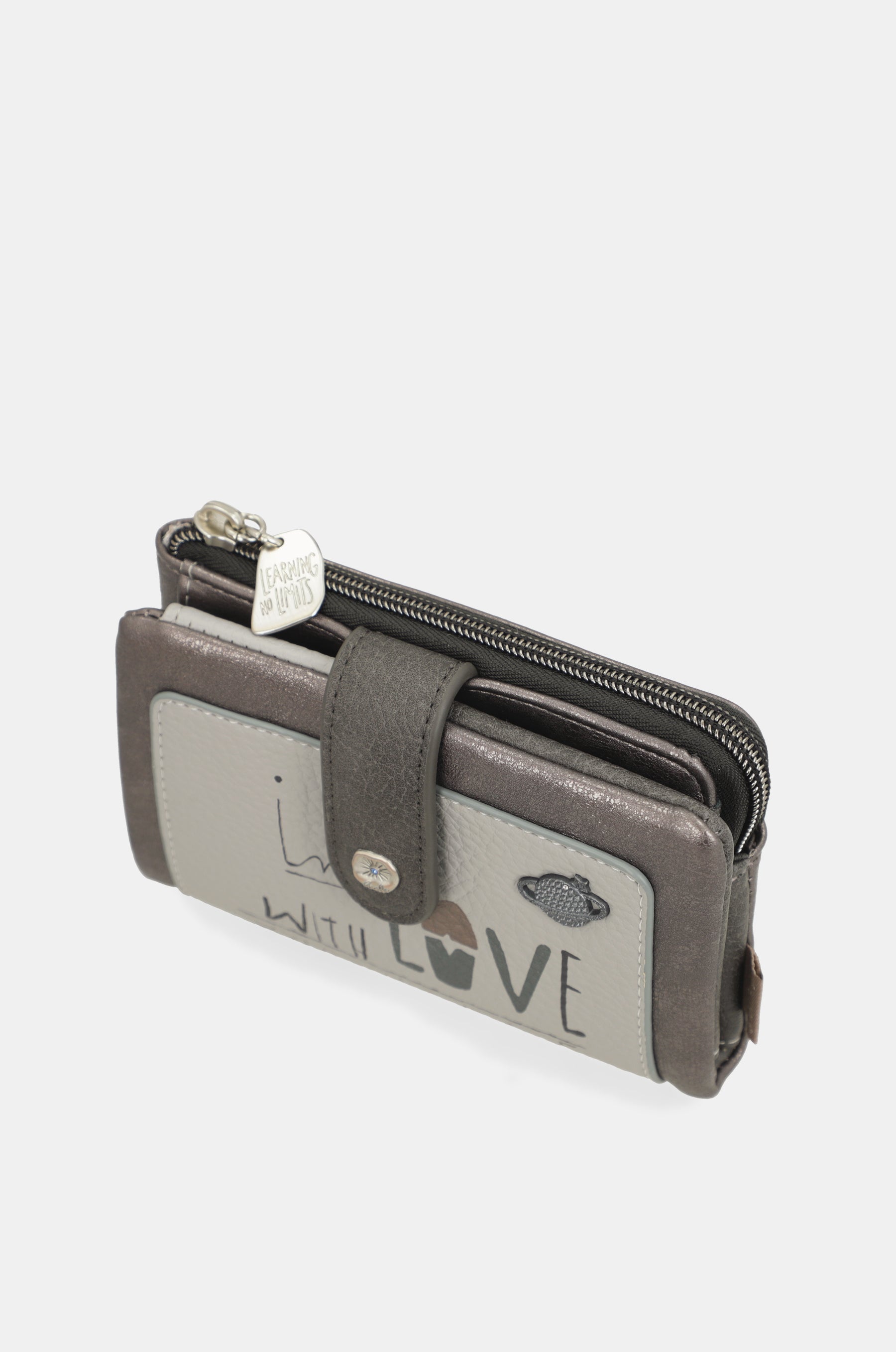 Portafoglio morbido RFID Sophia