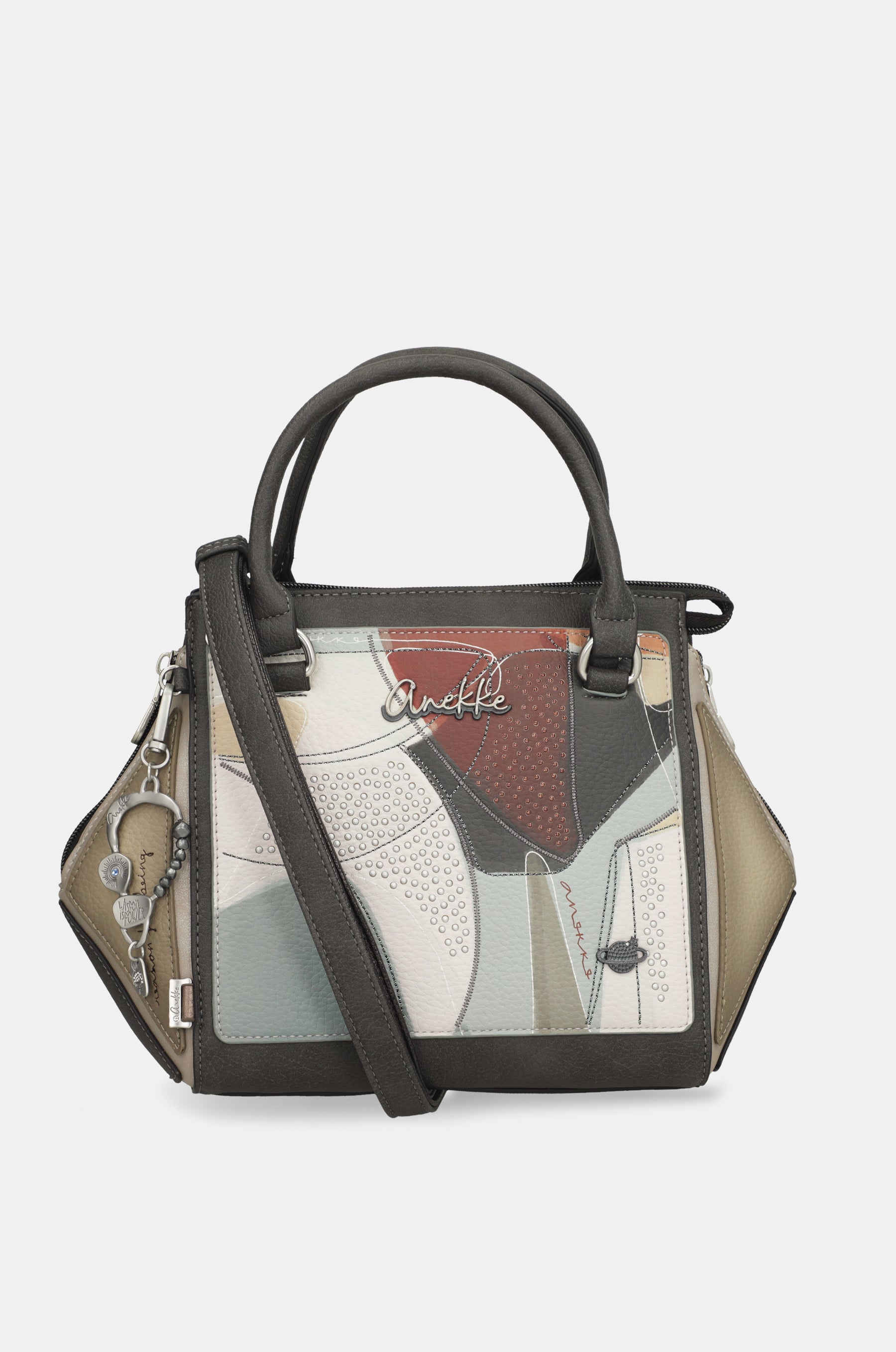 Borsa con manico corto Auralis