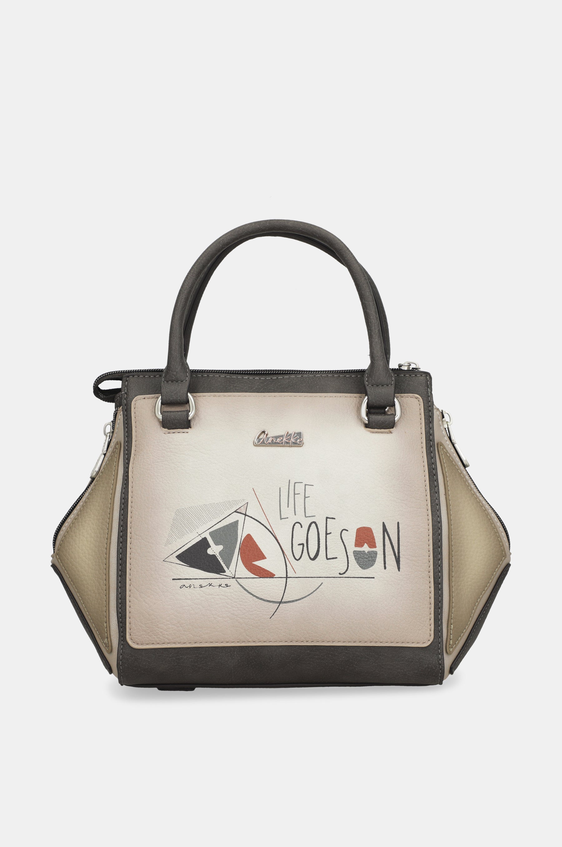Borsa con manico corto Auralis